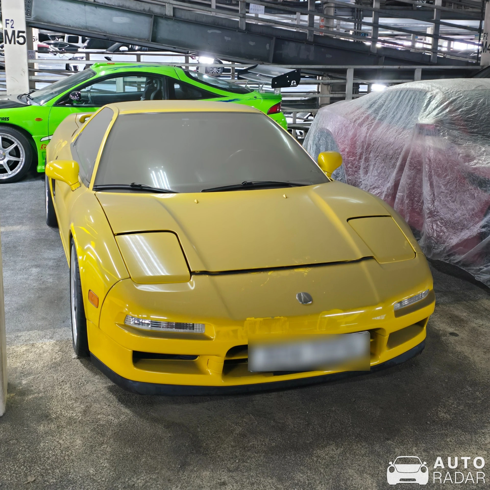 Acura NSX spotted in Seocho District, South Korea