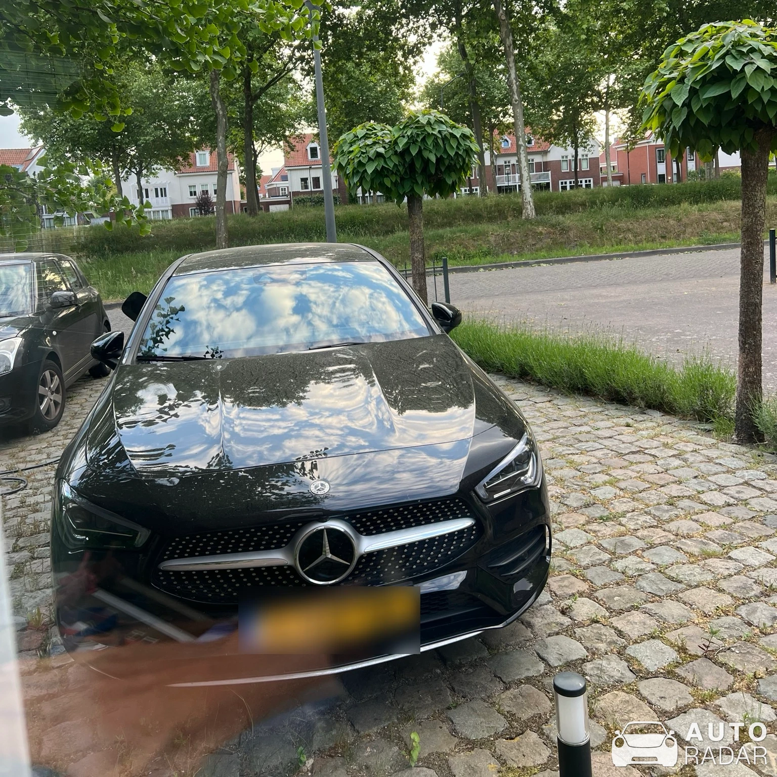Mercedes-AMG CLA 45 Shooting Brake X118 spotted in Helmond