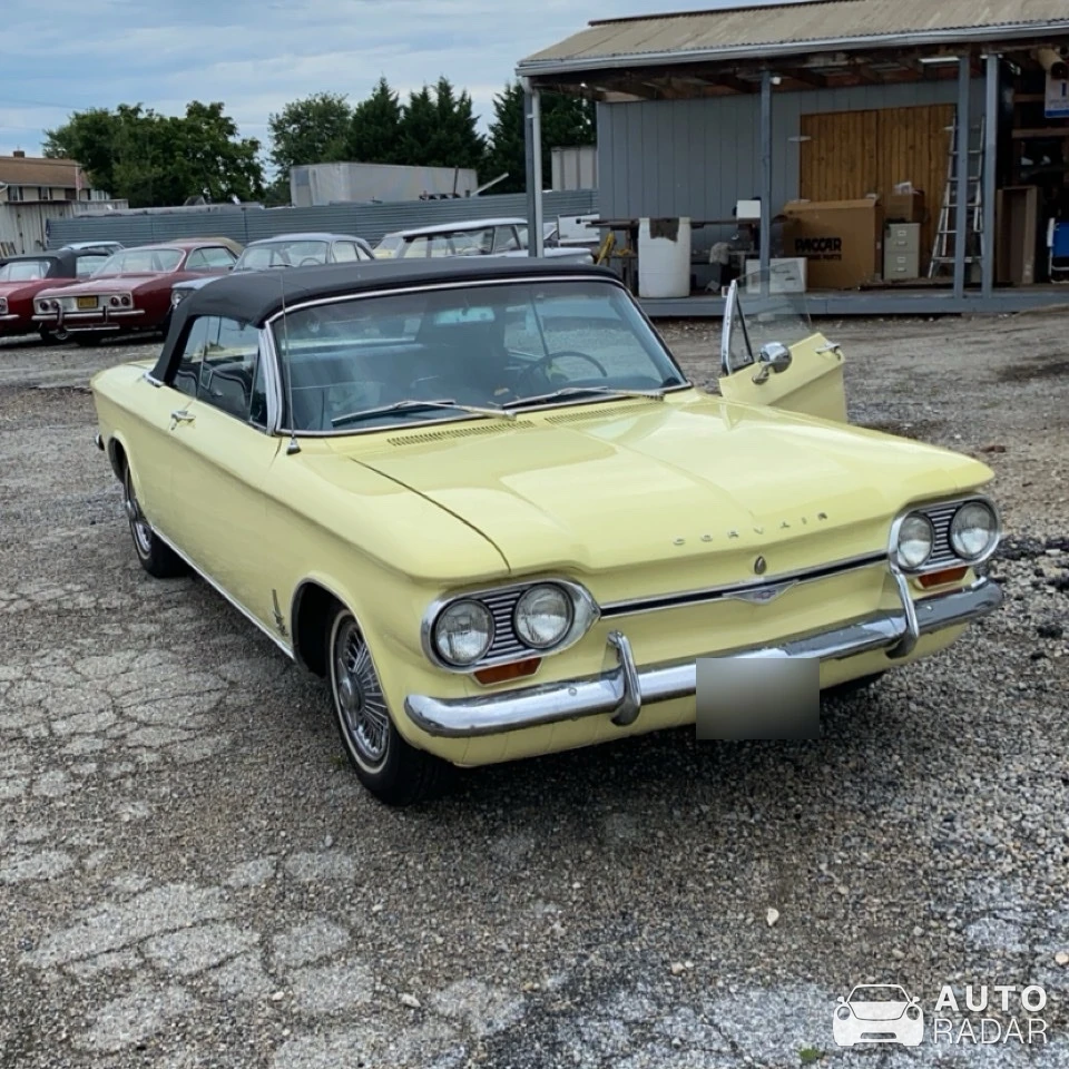 Chevrolet Corvair Monza Spyder spotted in Harrisburg