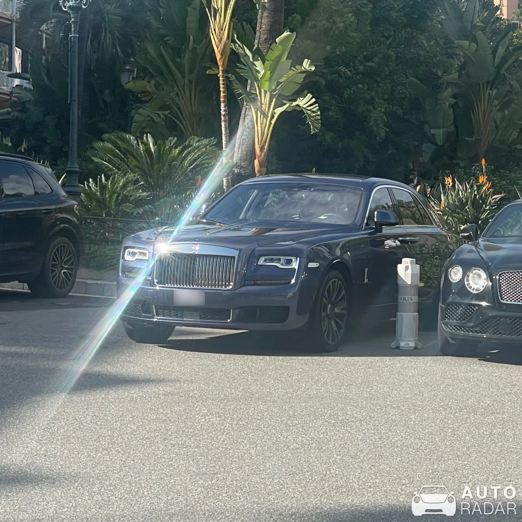 Rolls-Royce Ghost spotted in Monaco, Monaco