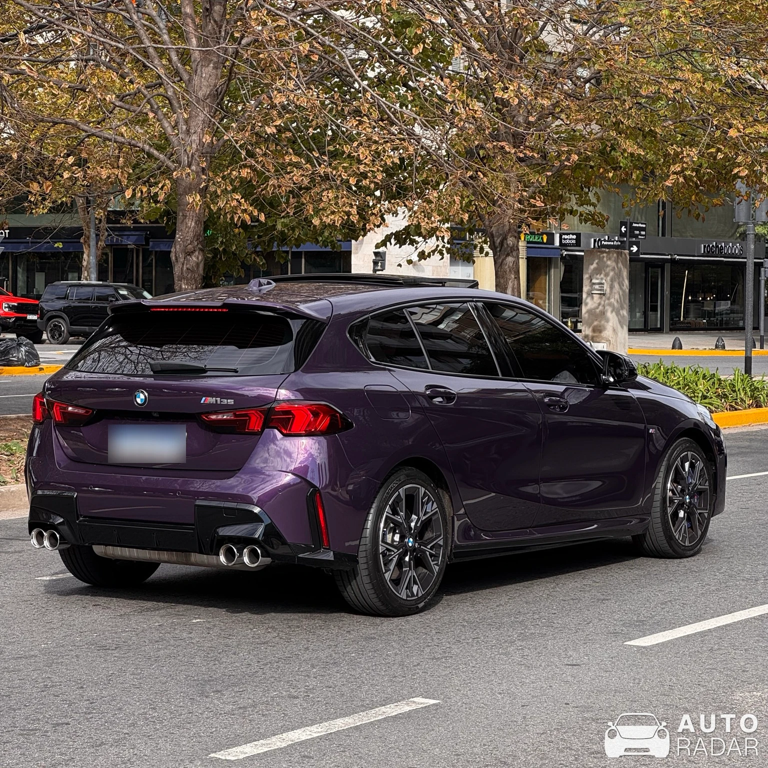 BMW M135 F70 spotted in Comuna 1