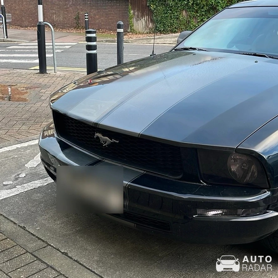 Ford Mustang S197 spotted in Greater London, United Kingdom
