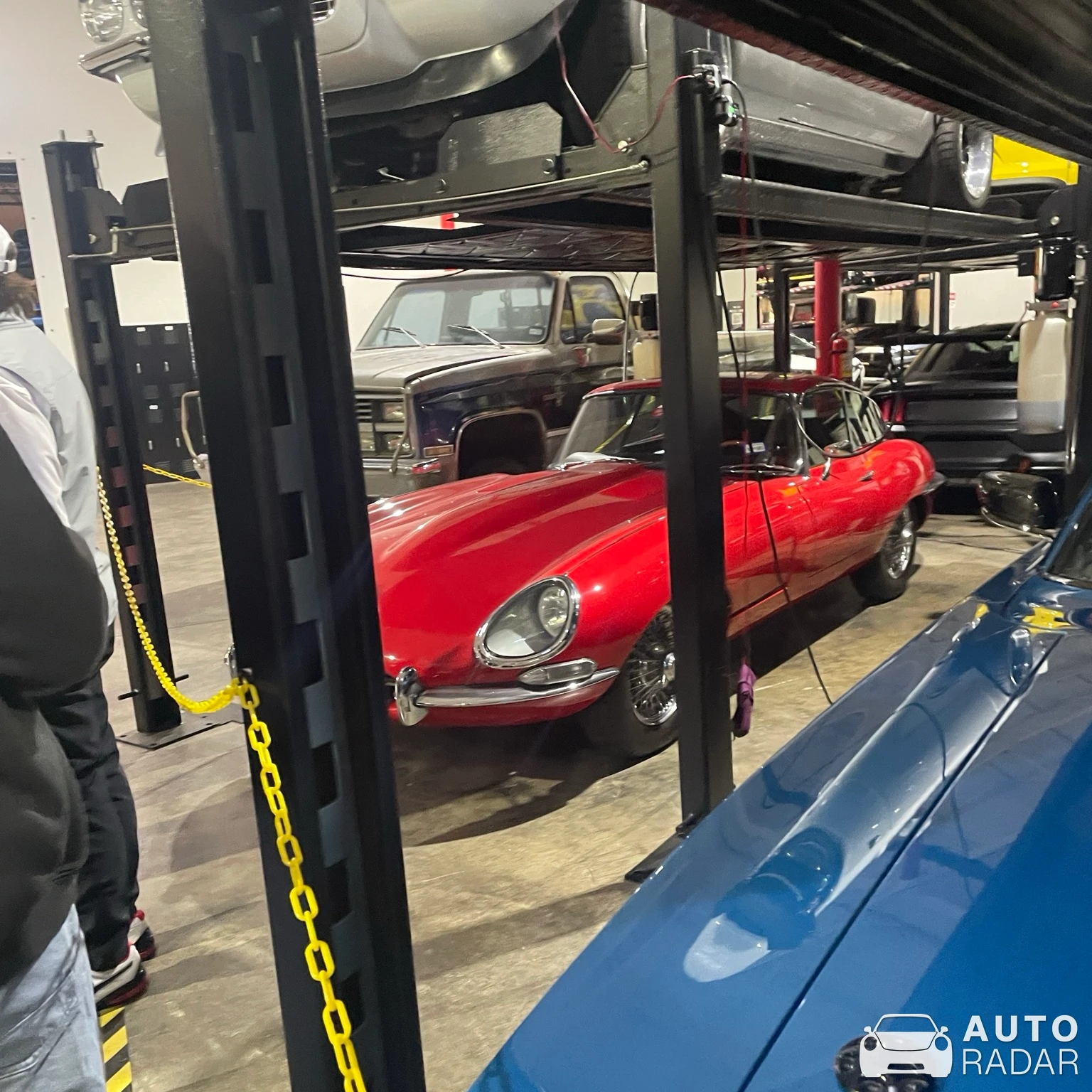 Jaguar E-Type Series 1 Coupe spotted in Dallas
