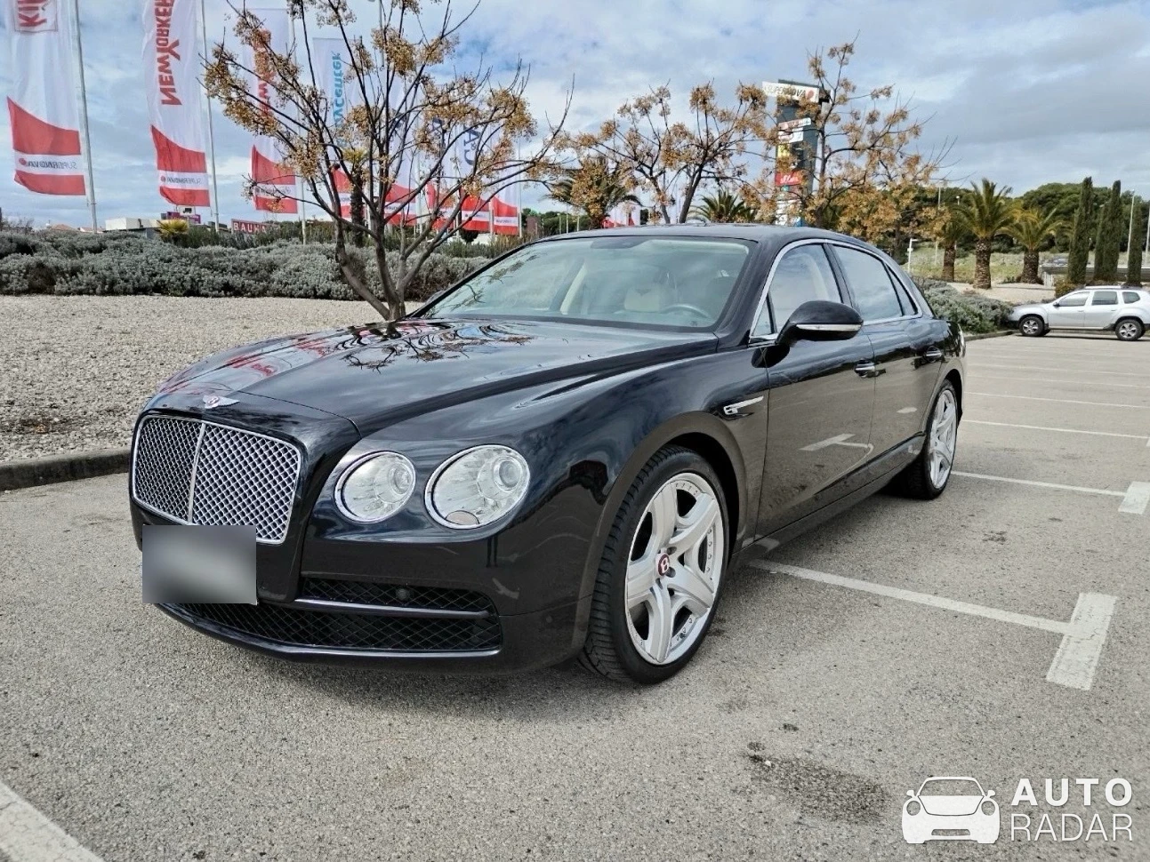 Bentley Flying Spur V8 spotted in Zagreb, Croatia