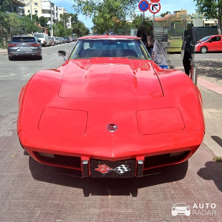 Chevrolet Corvette C3 spotted in Glyfada, Greece