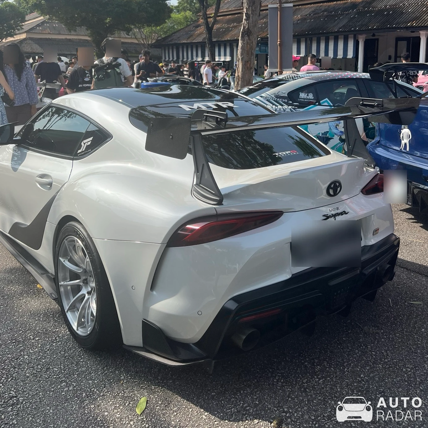 Toyota GR Supra A90 spotted in Singapore, Singapore