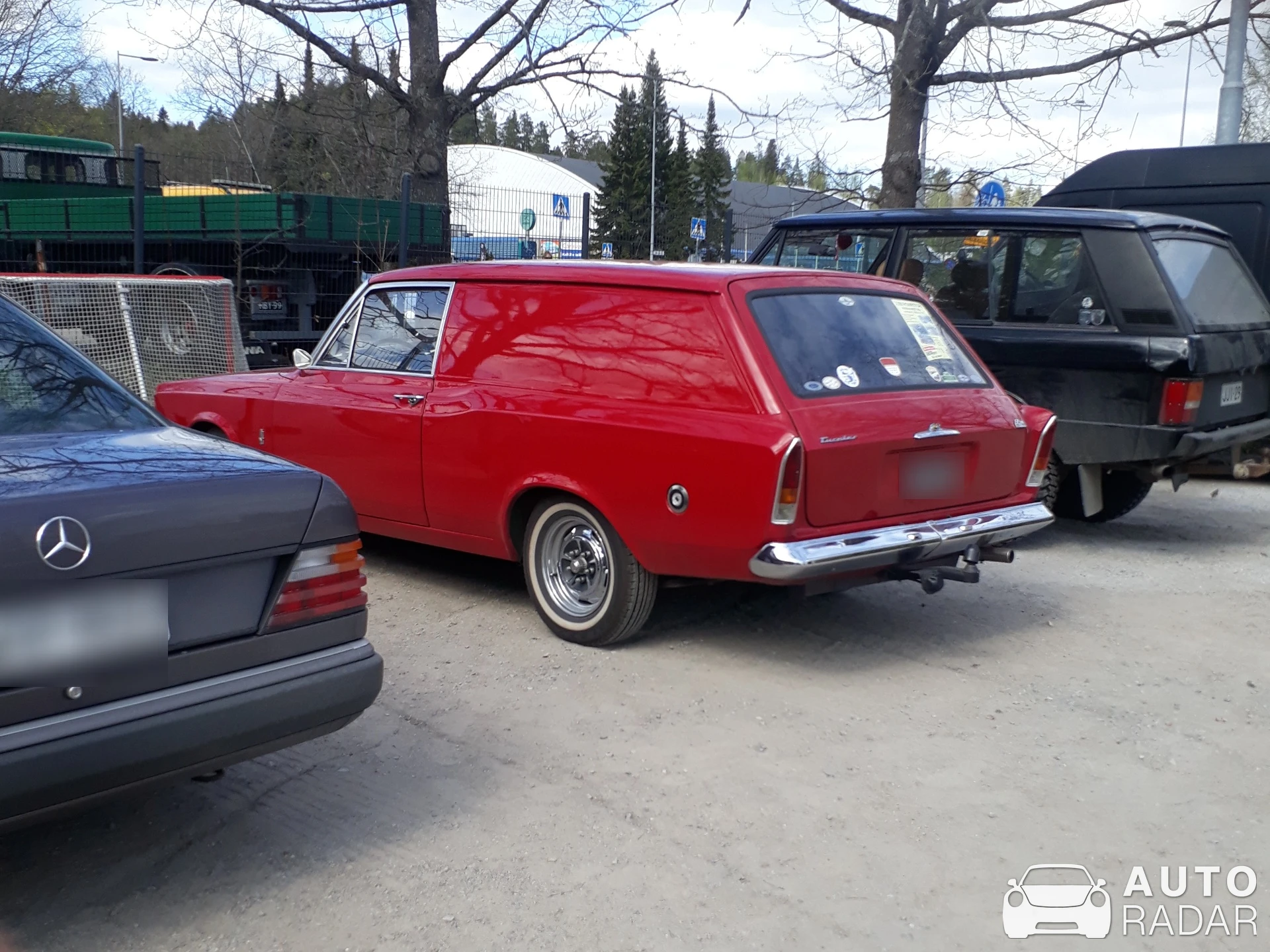 Ford Taunus 17M spotted in Lahti