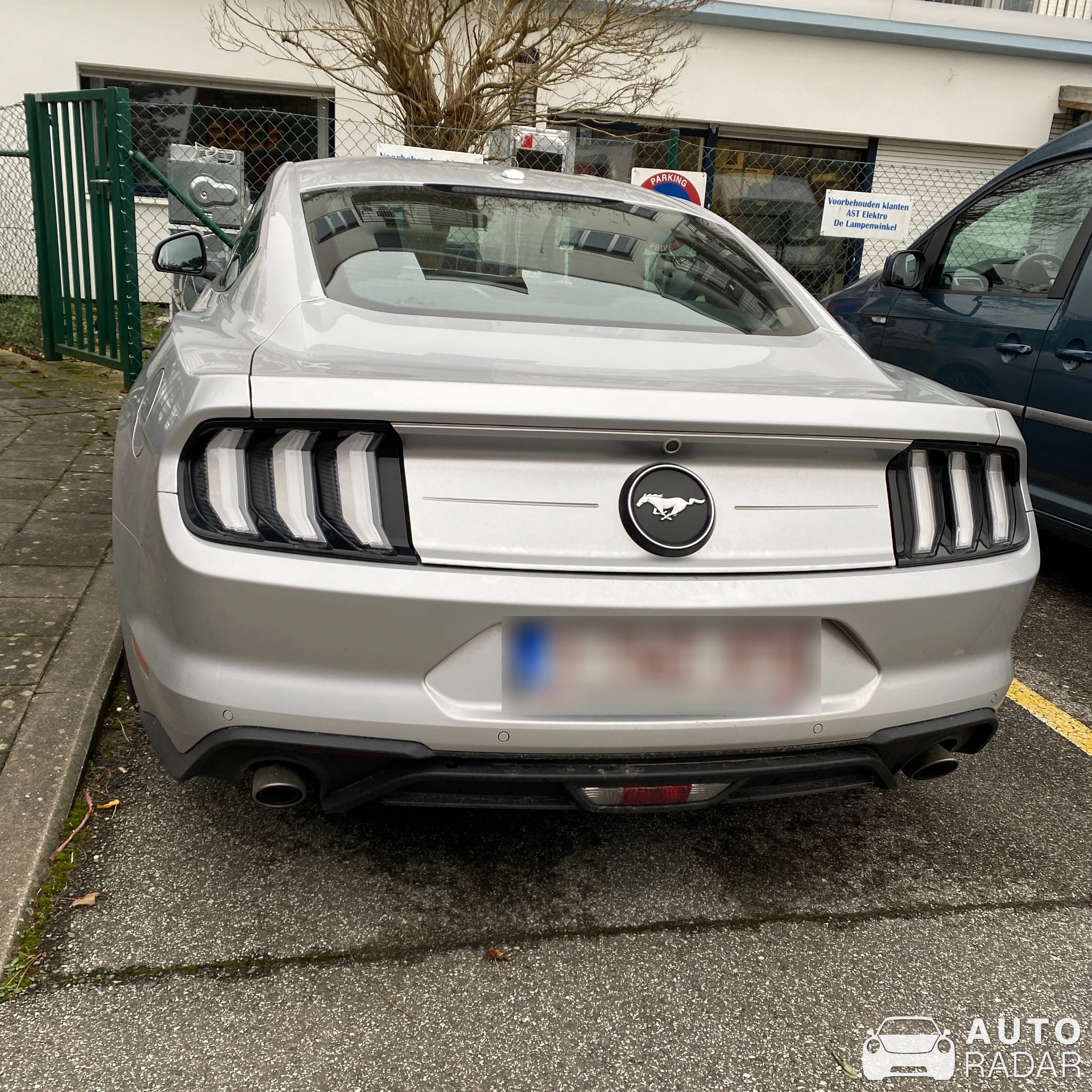 Ford Mustang GT spotted in Gent, België