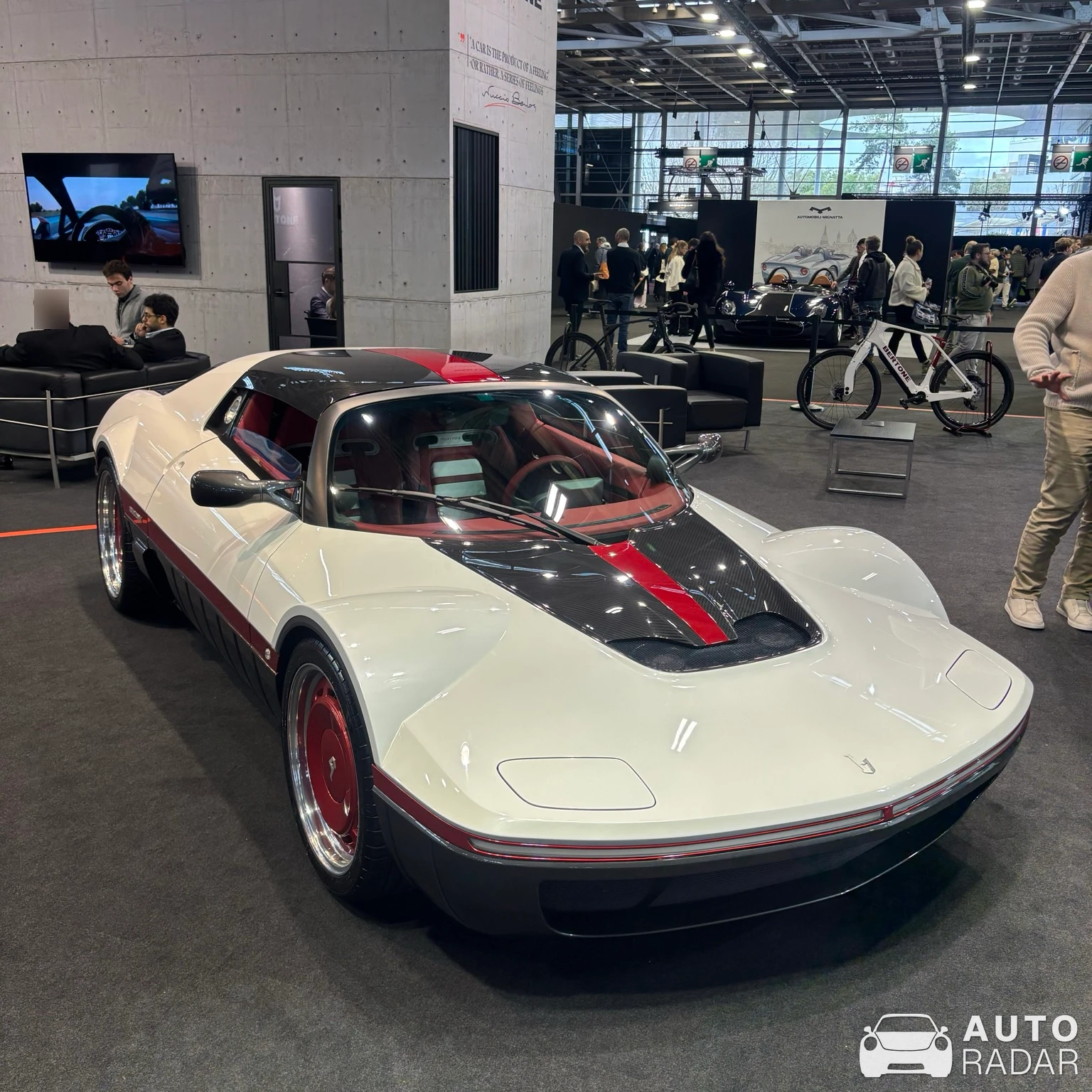 Bertone Runabout spotted in Paris