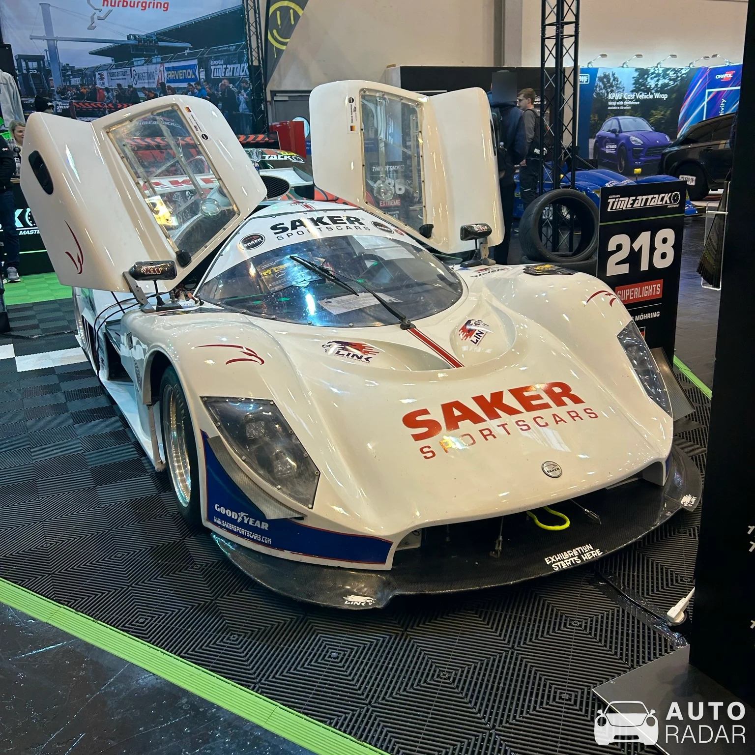 Saker RapX spotted in Essen