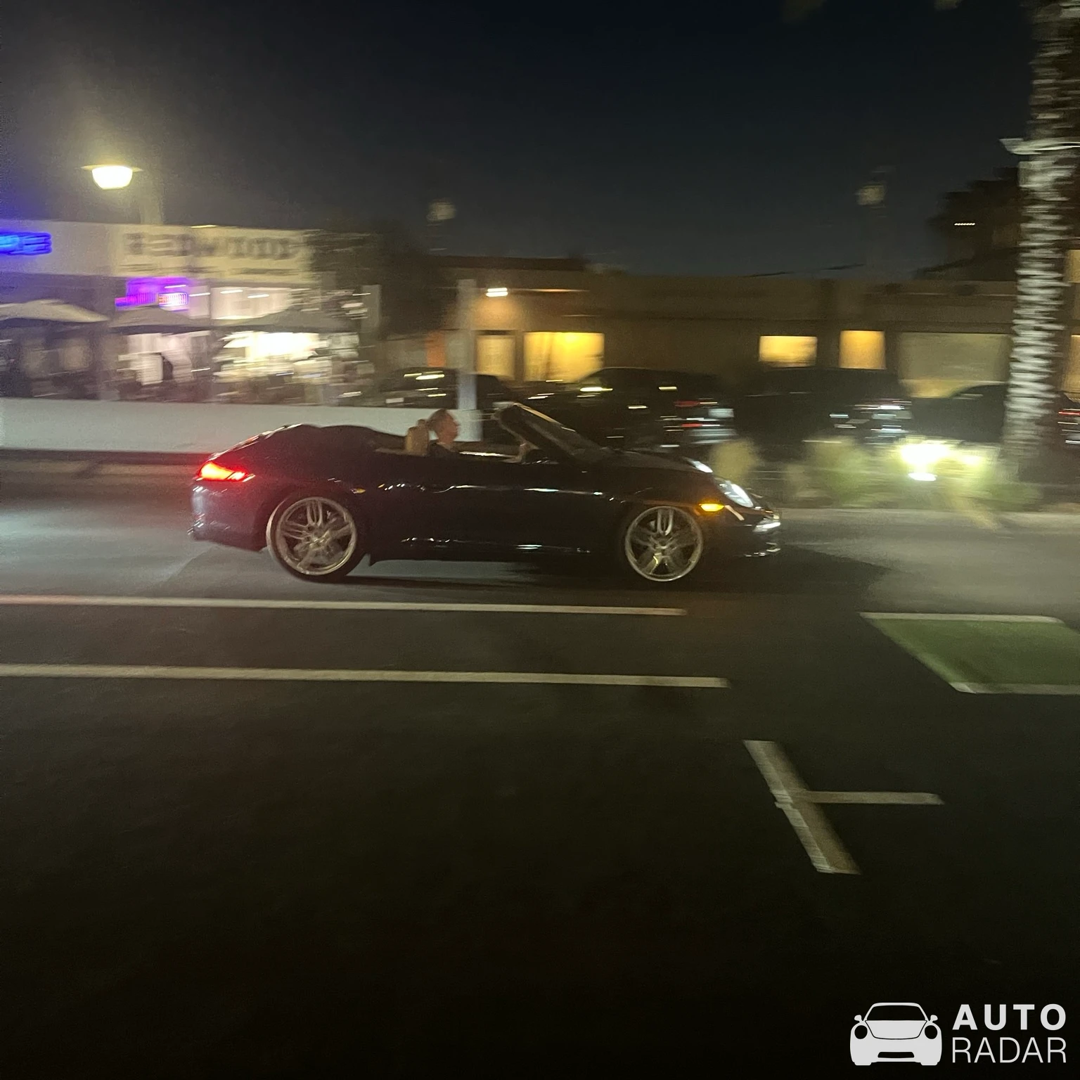 Porsche 992 Carrera Cabriolet MkI spotted in Hermosa Beach, United States
