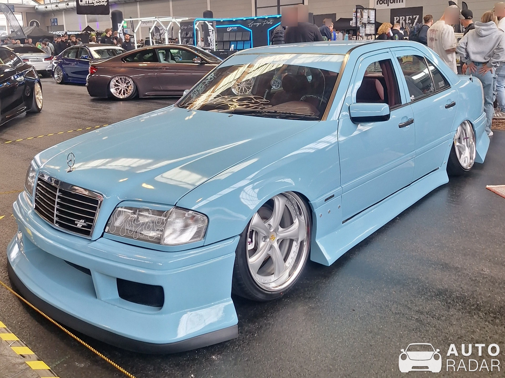 Mercedes-Benz C-Klasse W202 spotted in Friedrichshafen