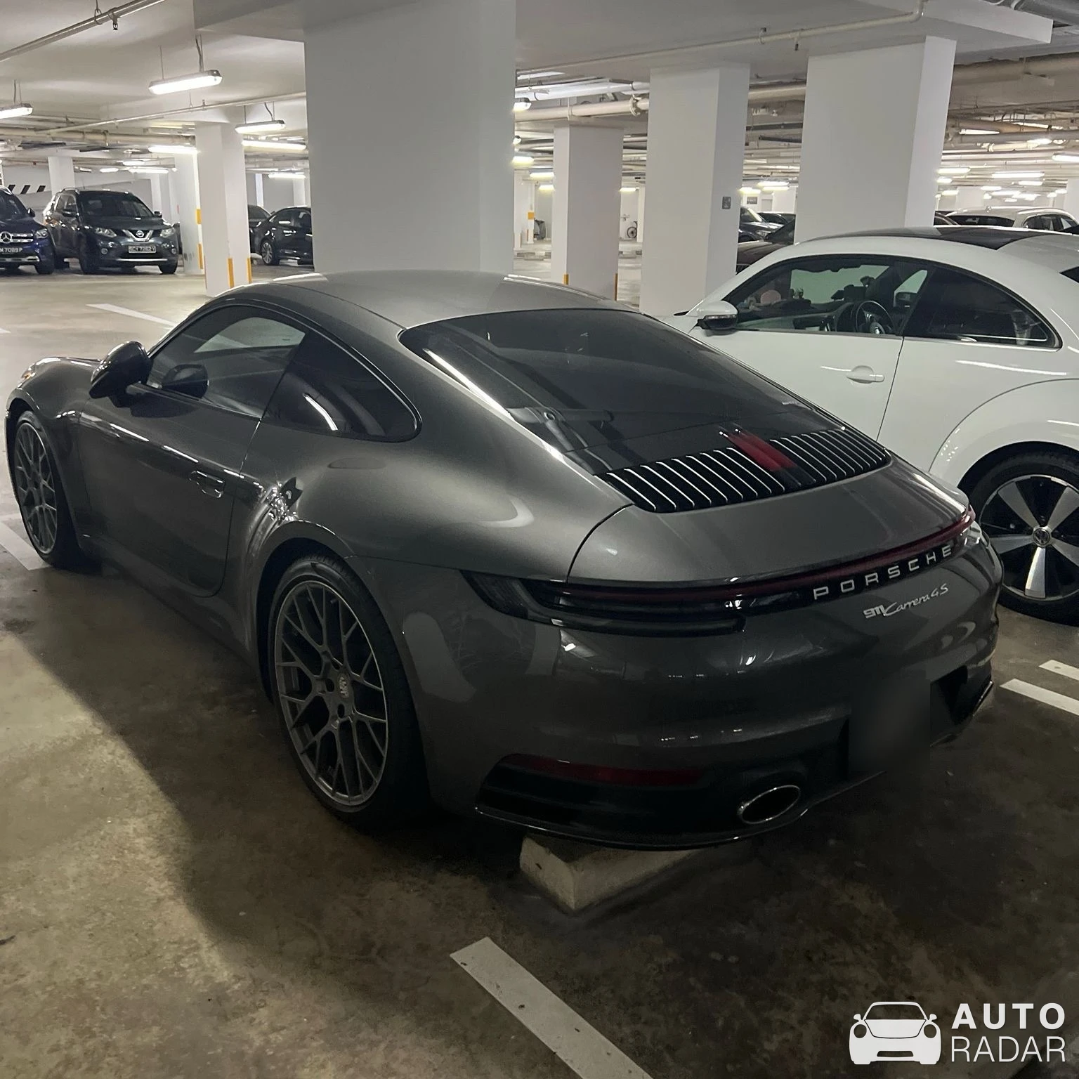Porsche 992 Carrera 4S MkI spotted in Singapore, Singapore
