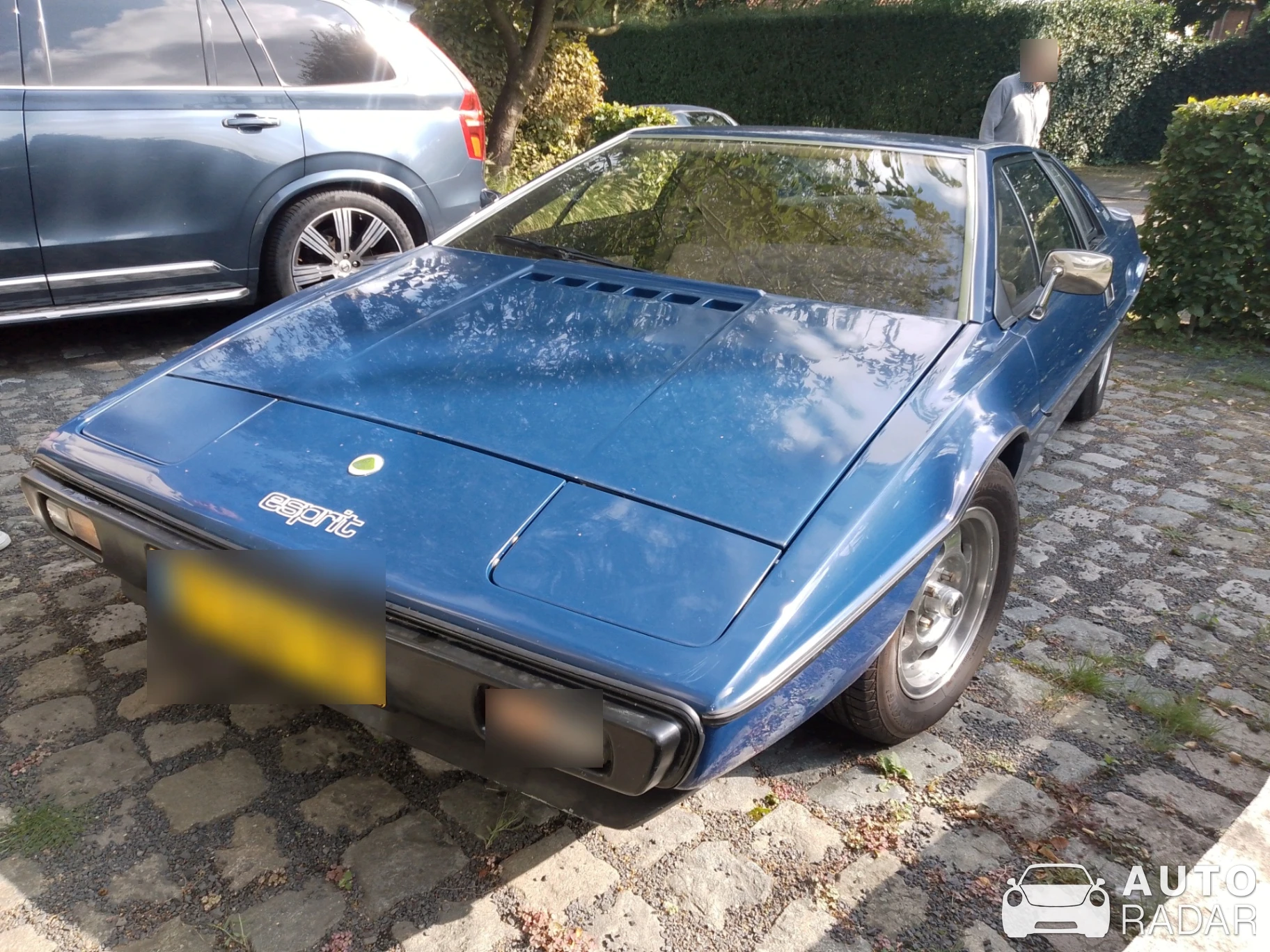 Lotus Esprit V8 GT spotted in Goirle