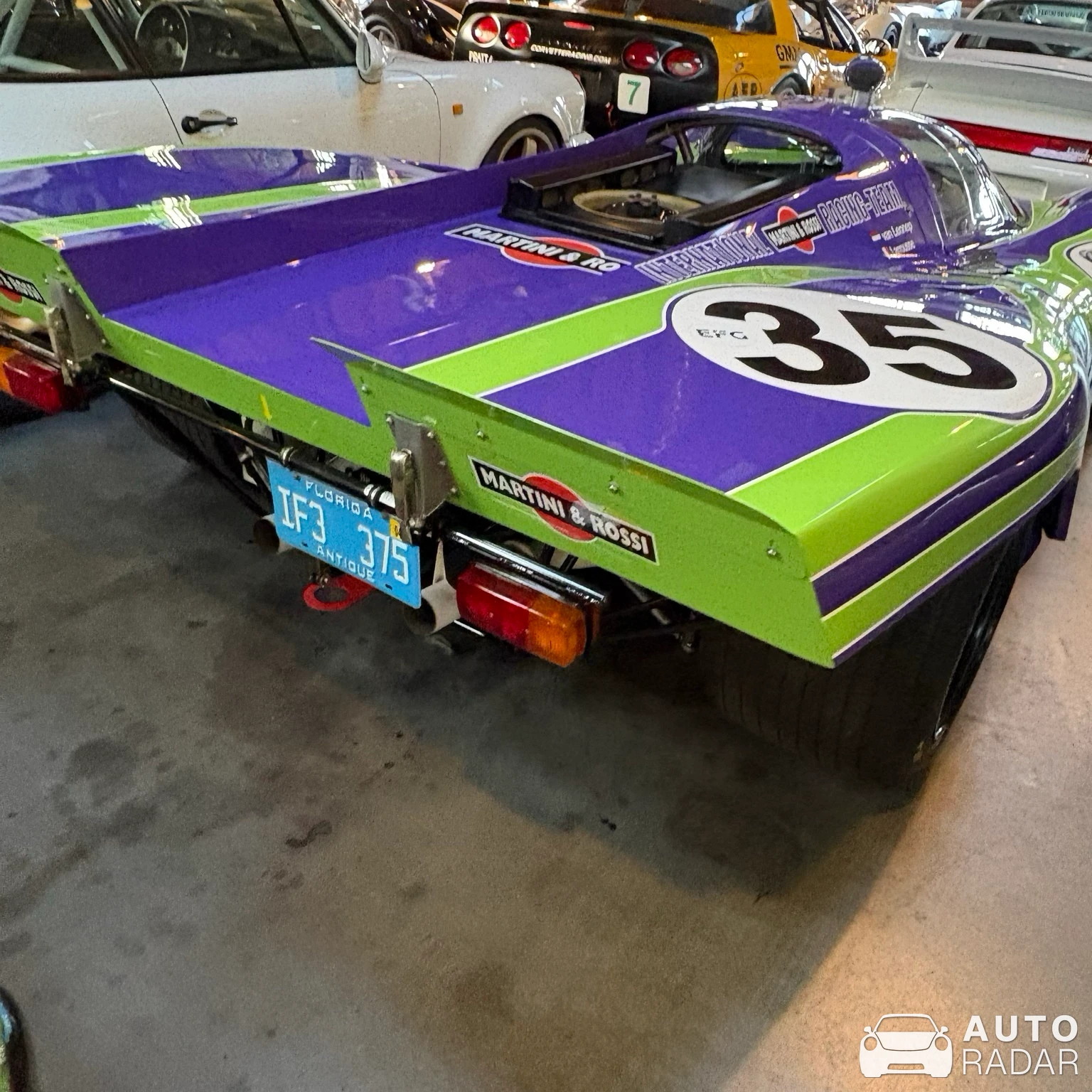 Porsche 917LH spotted in Oakland
