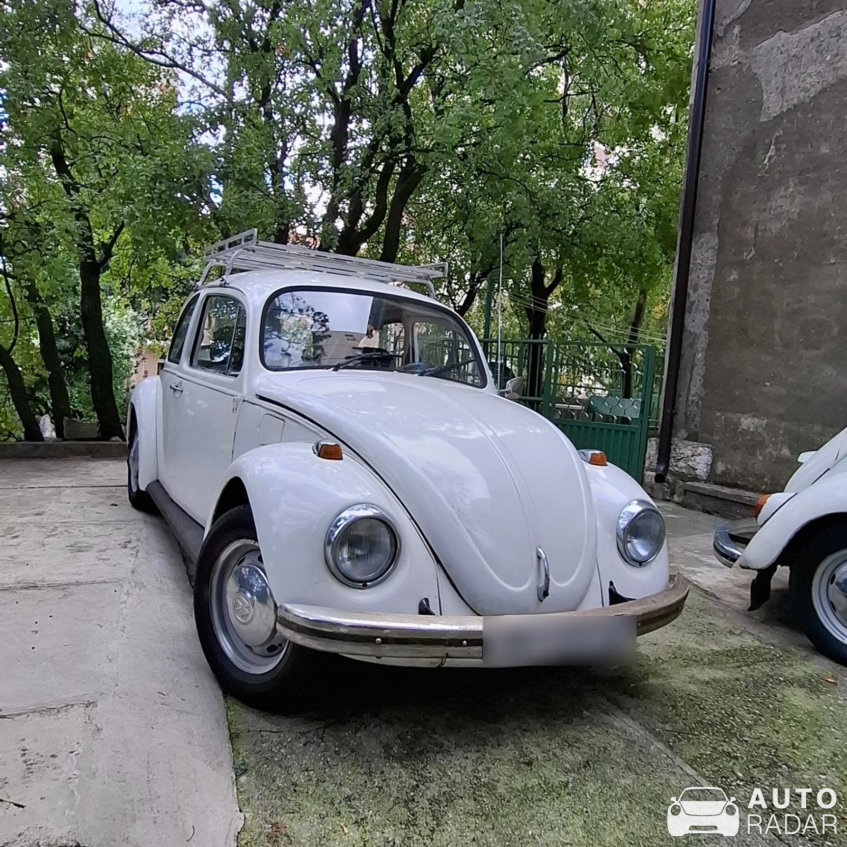 Volkswagen Beetle spotted in Rijeka, Croatia