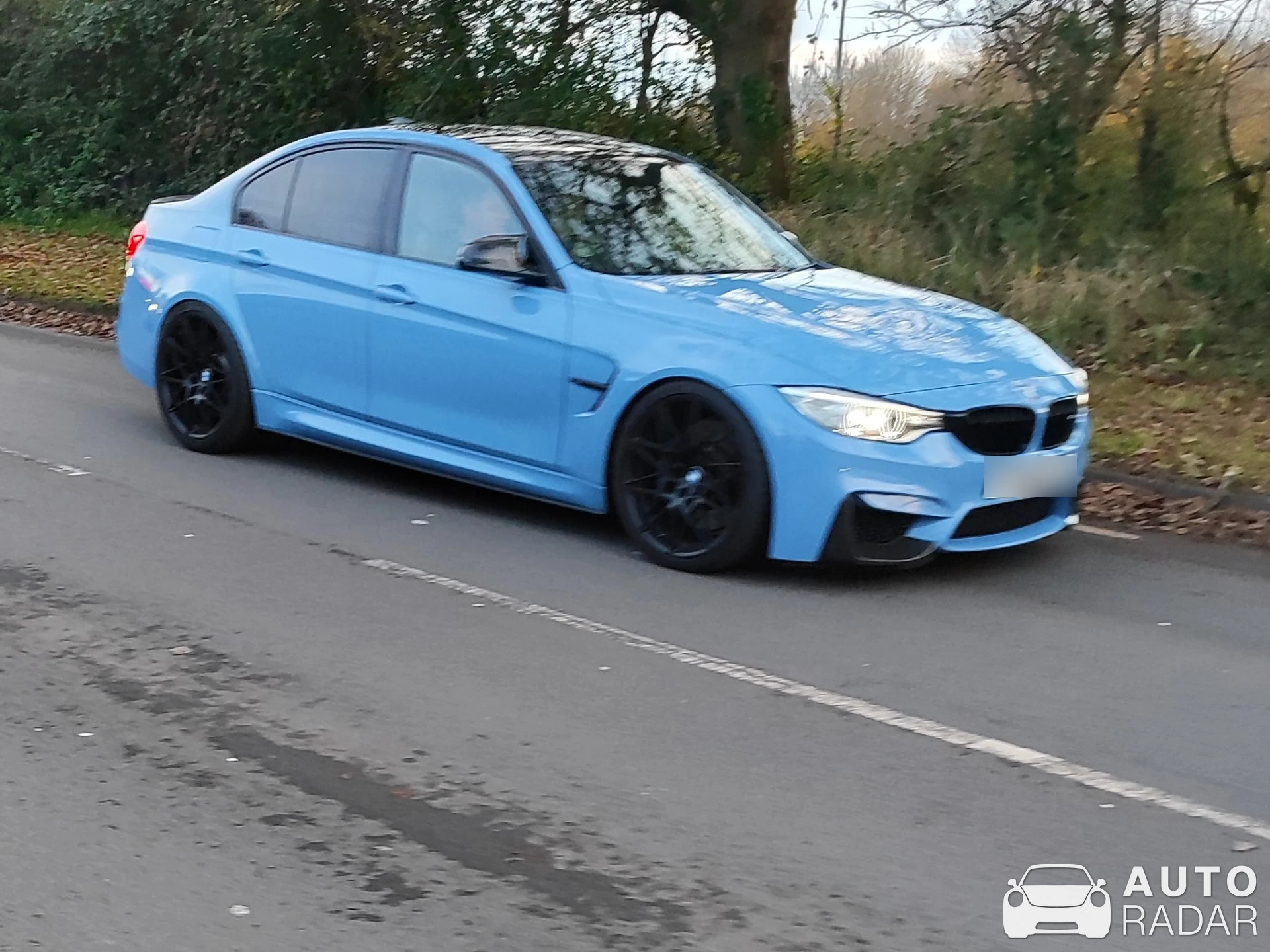 BMW M3 G80 Sedan Competition spotted in Dorset, United Kingdom