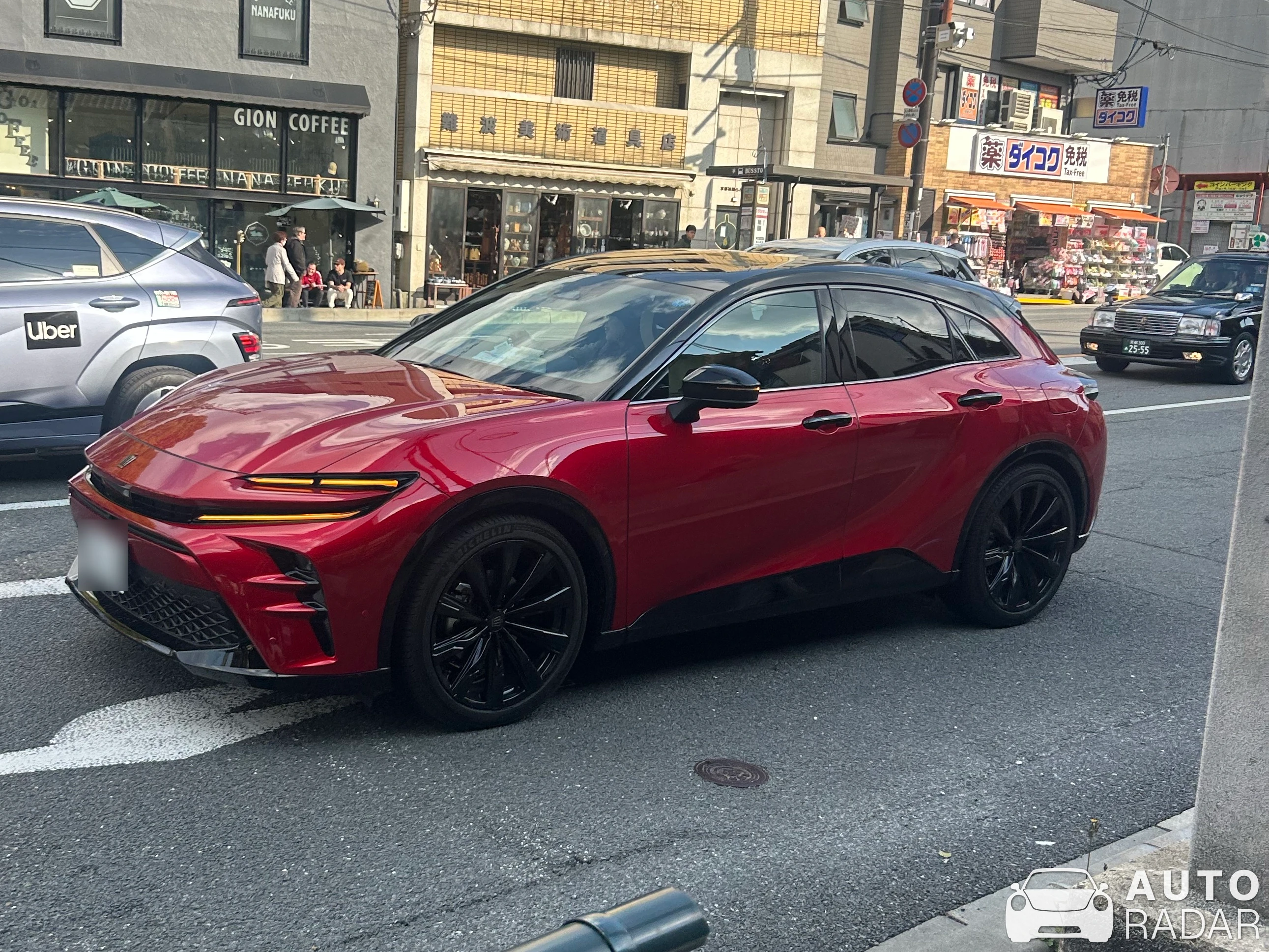 Toyota Crown Sport spotted in Kyoto