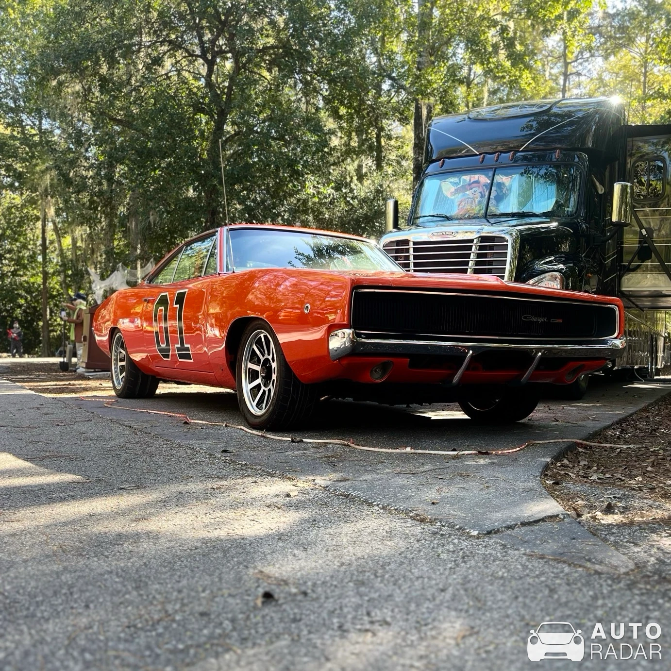Dodge Charger “General Lee” spotted in Orlando, United States