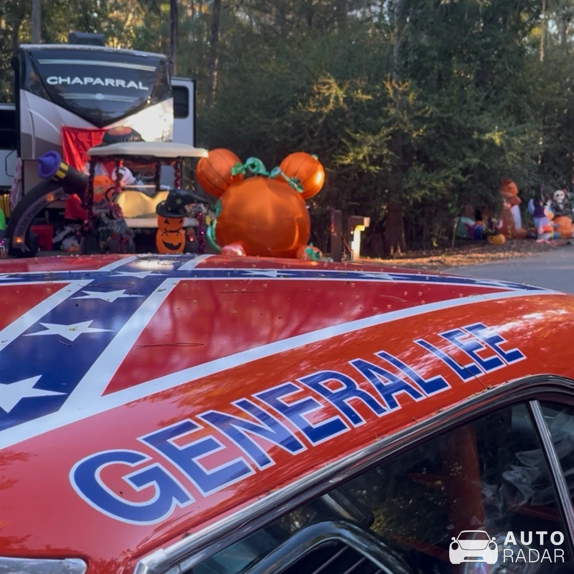 Dodge Charger “General Lee” spotted in Orlando