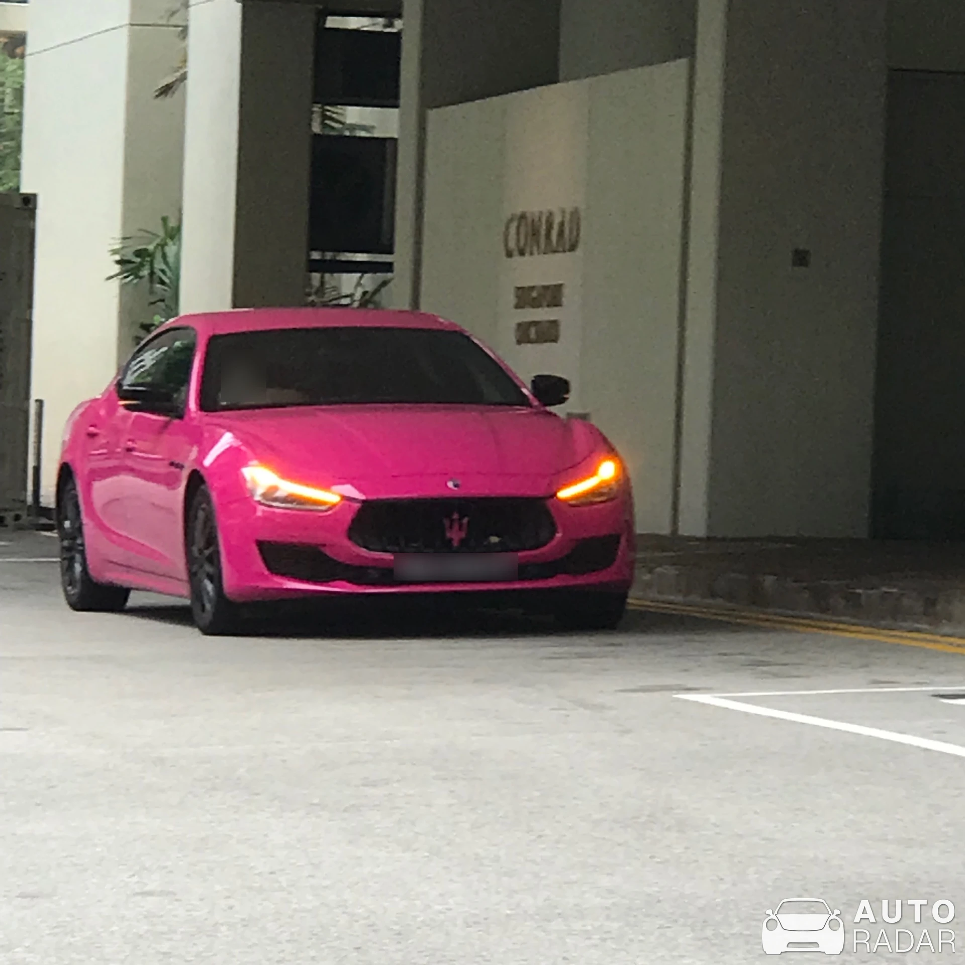 Maserati Ghibli spotted in Singapore, Singapore