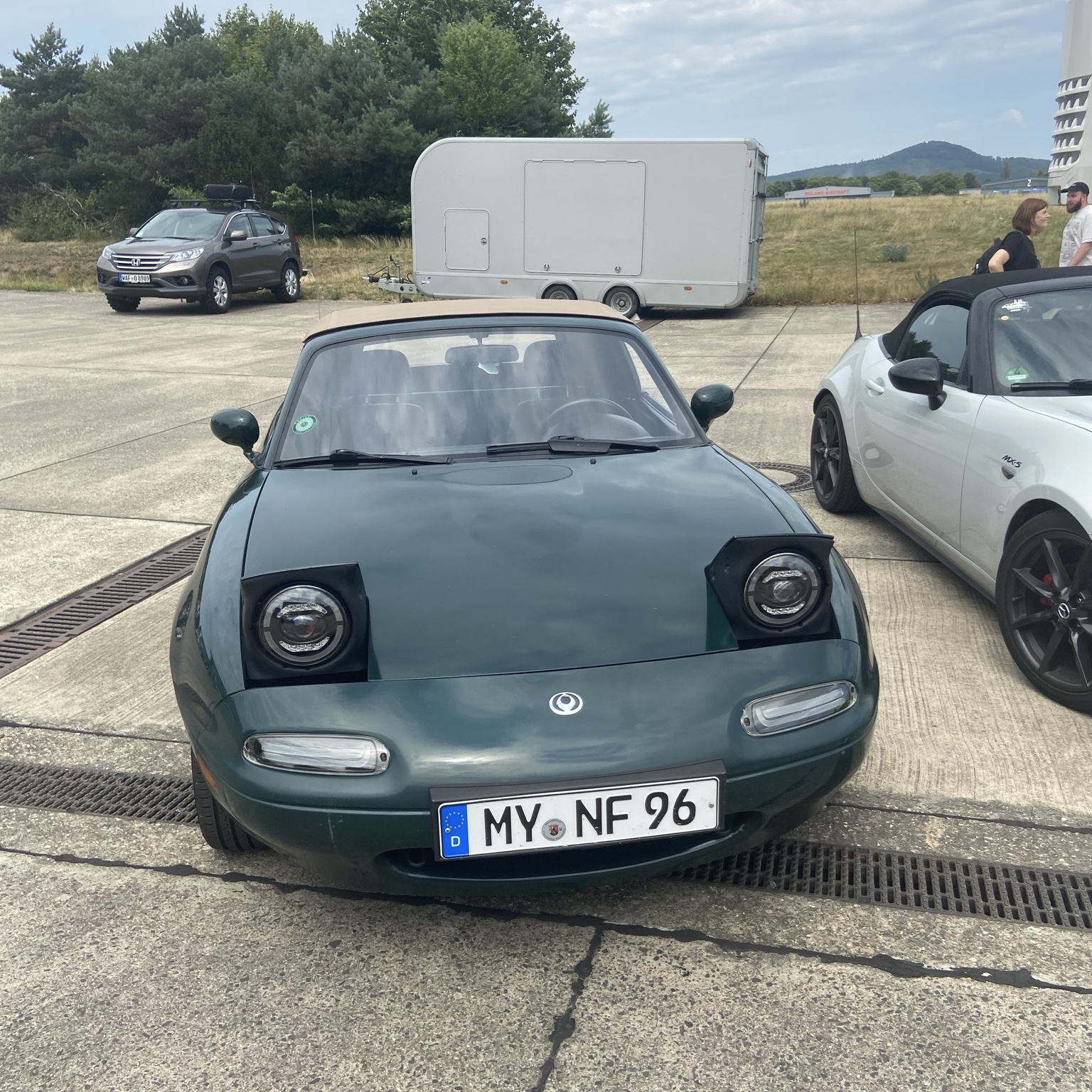 Mazda Eunos Roadster V-Special