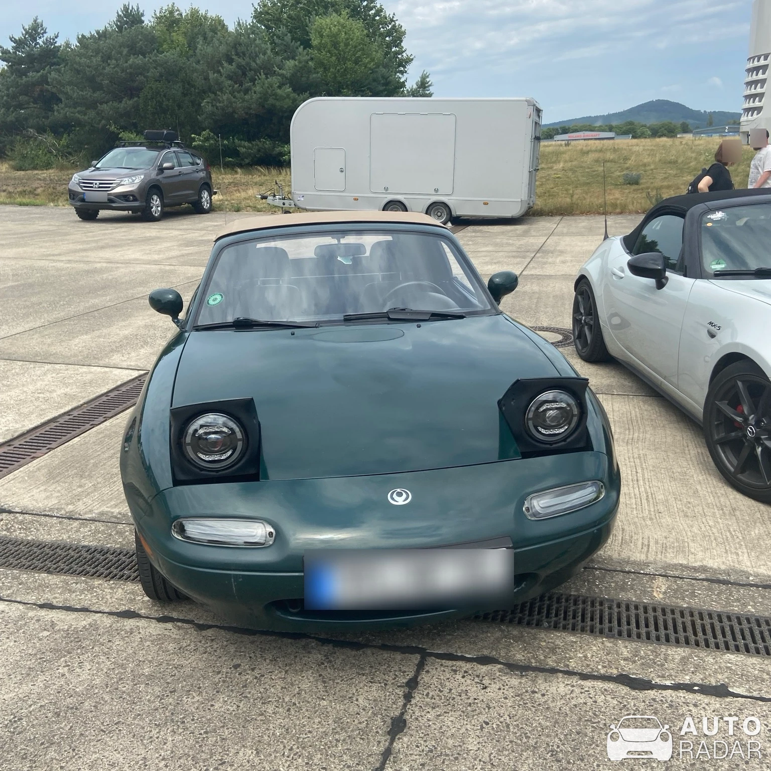 Mazda Eunos spotted in Mendig