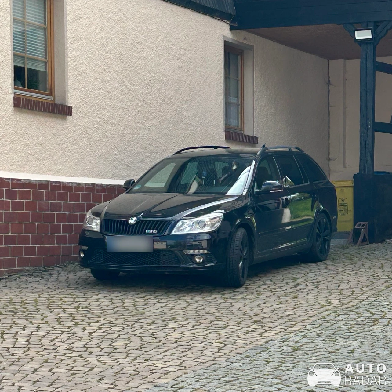 Škoda Octavia Combi vRS spotted in Zwönitz