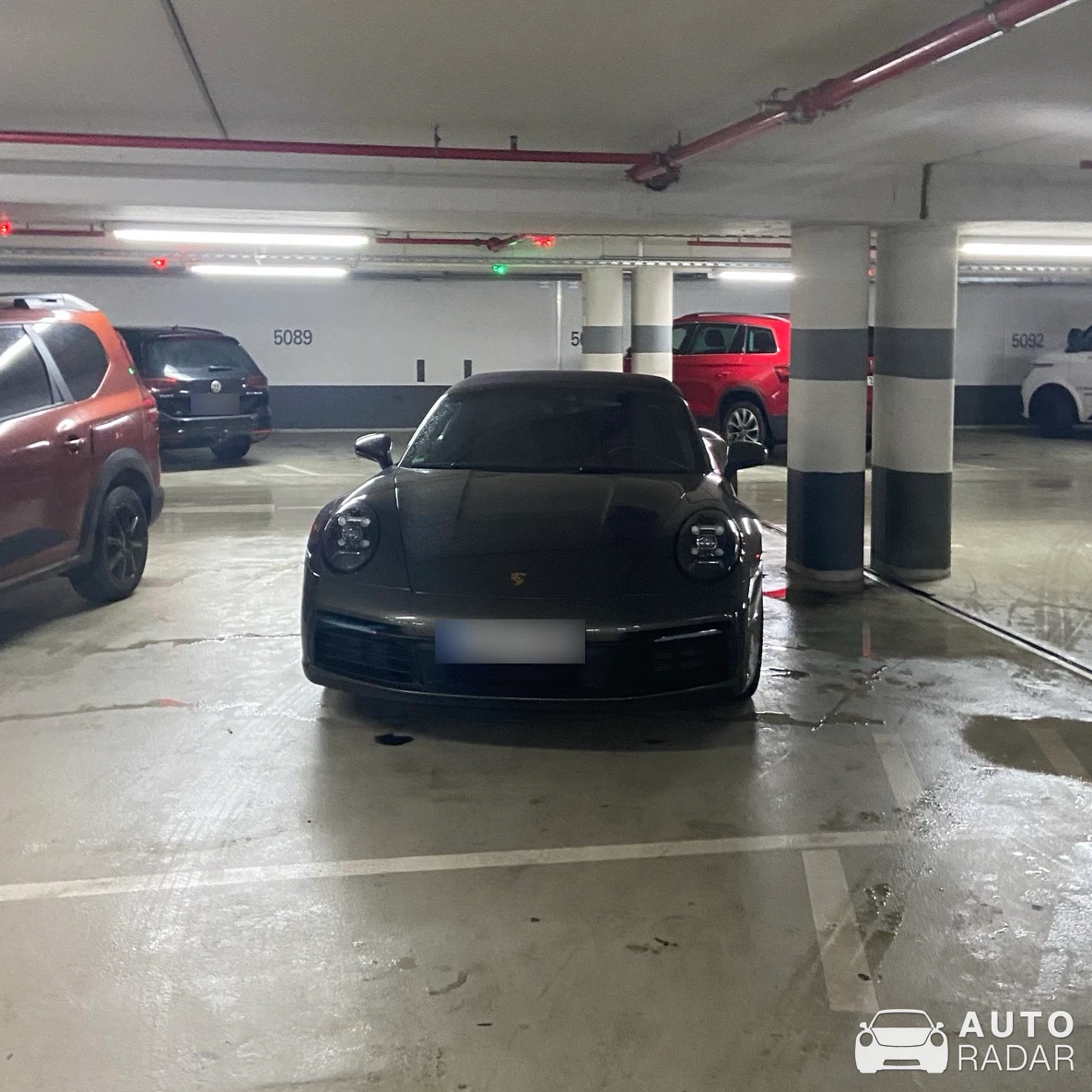 Porsche 992 Carrera Cabriolet MkI spotted in Köln, Deutschland