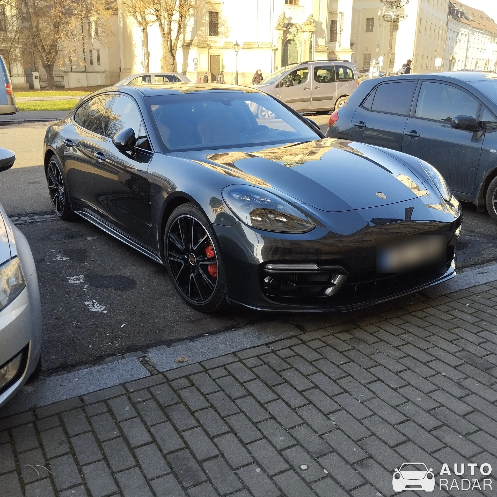 Porsche 971 Panamera GTS spotted in Kroměříž, Czechia