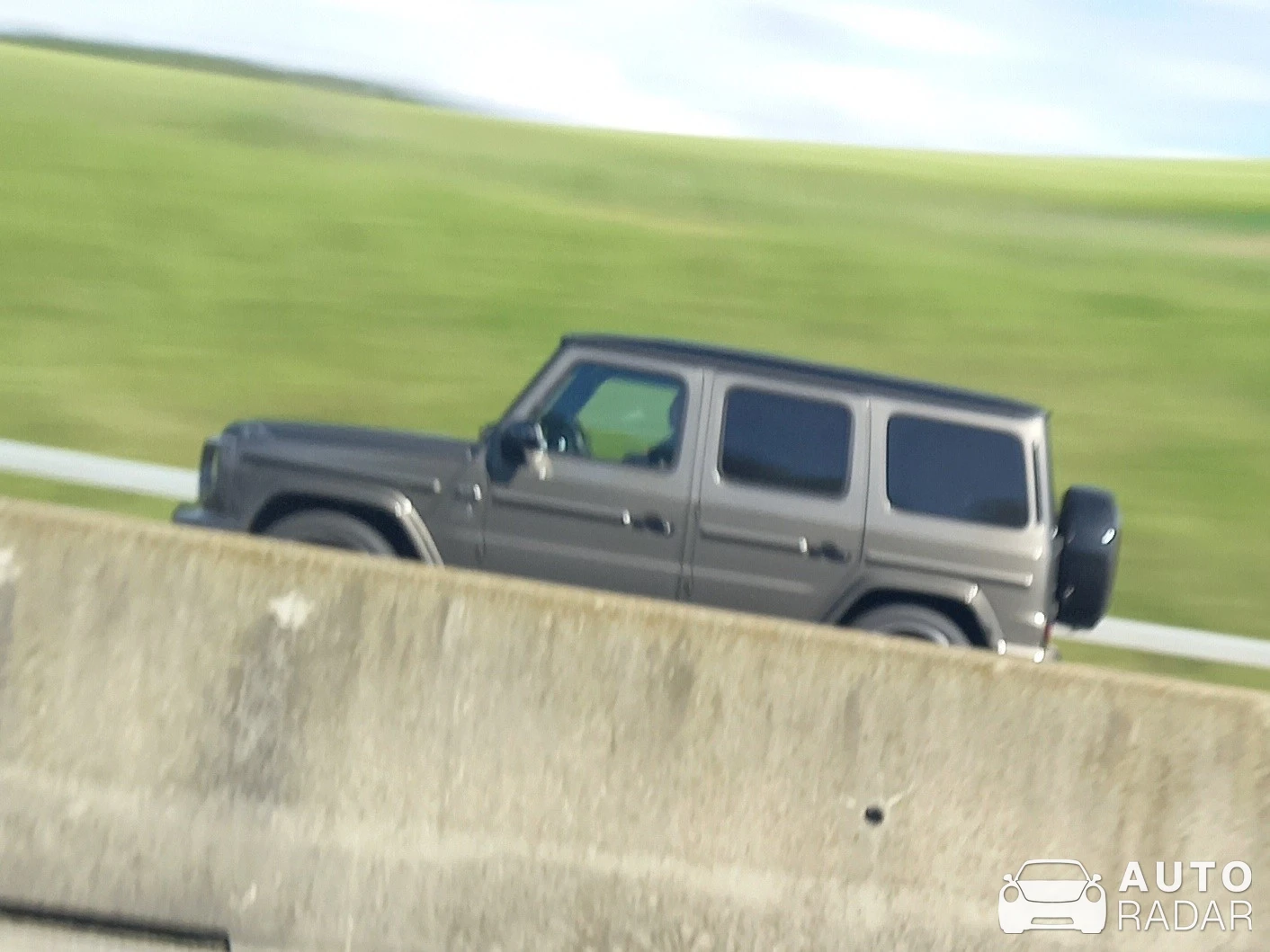 Mercedes-AMG G 63 W463 2018 spotted in Murten