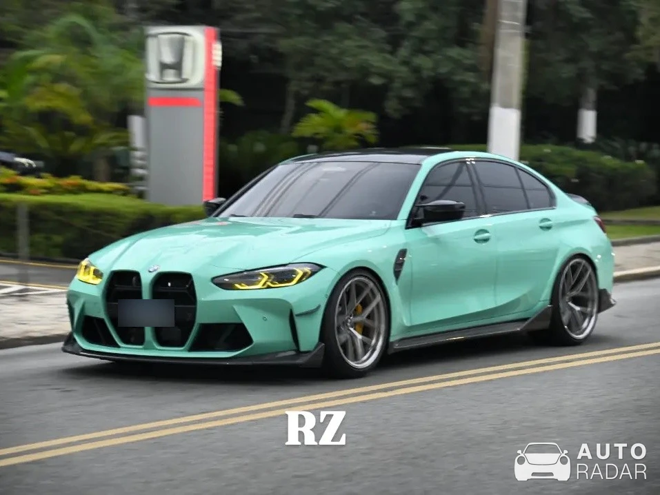 BMW M3 G80 Sedan spotted in São Bernardo do Campo