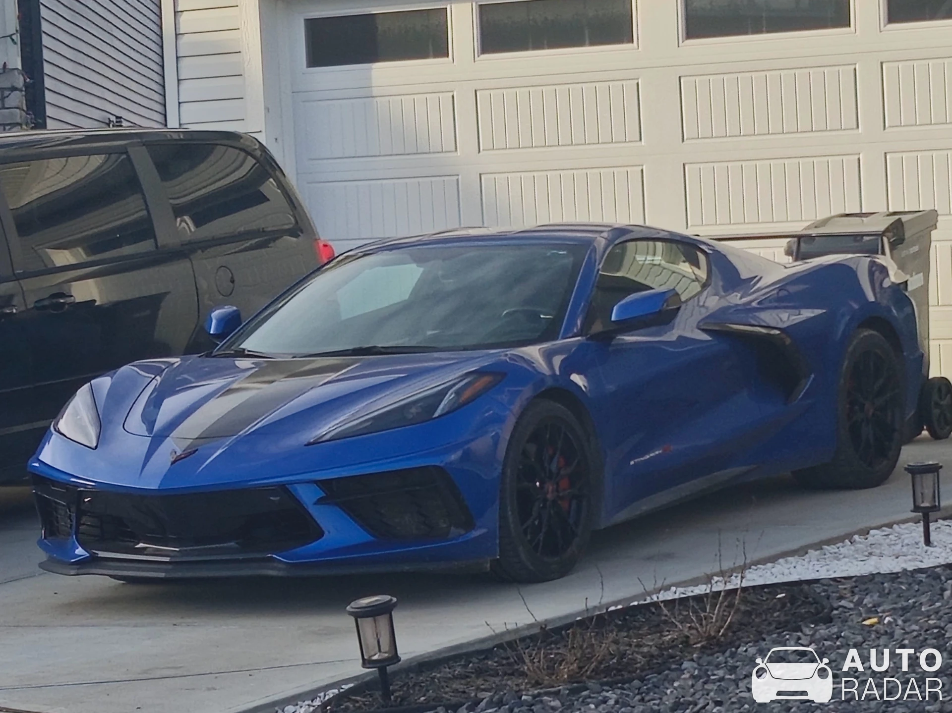 Chevrolet Corvette C8 Stingray spotted in Strathmore, Canada