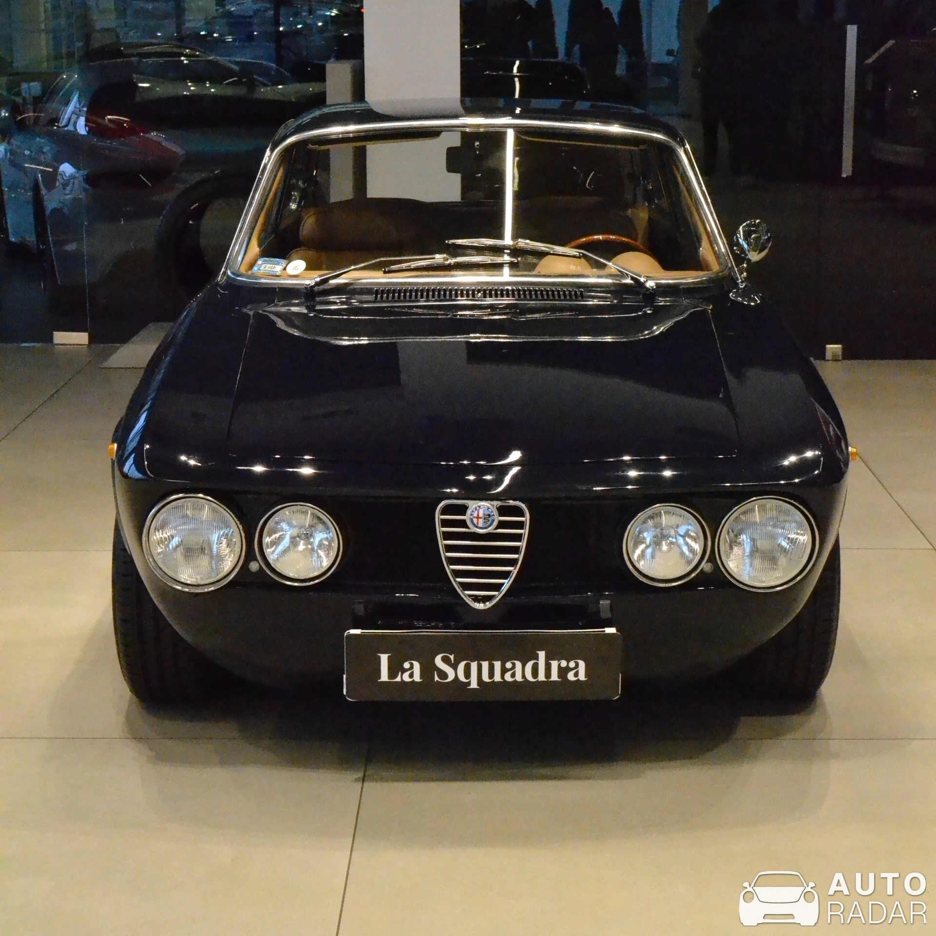 Alfa Romeo GT spotted in Katowice, Poland