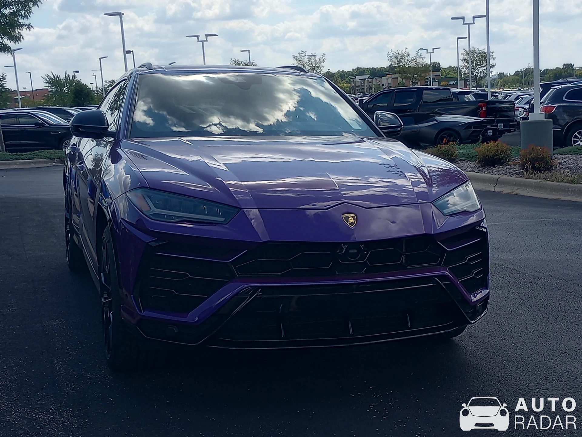 Lamborghini Urus spotted in Johnson Creek