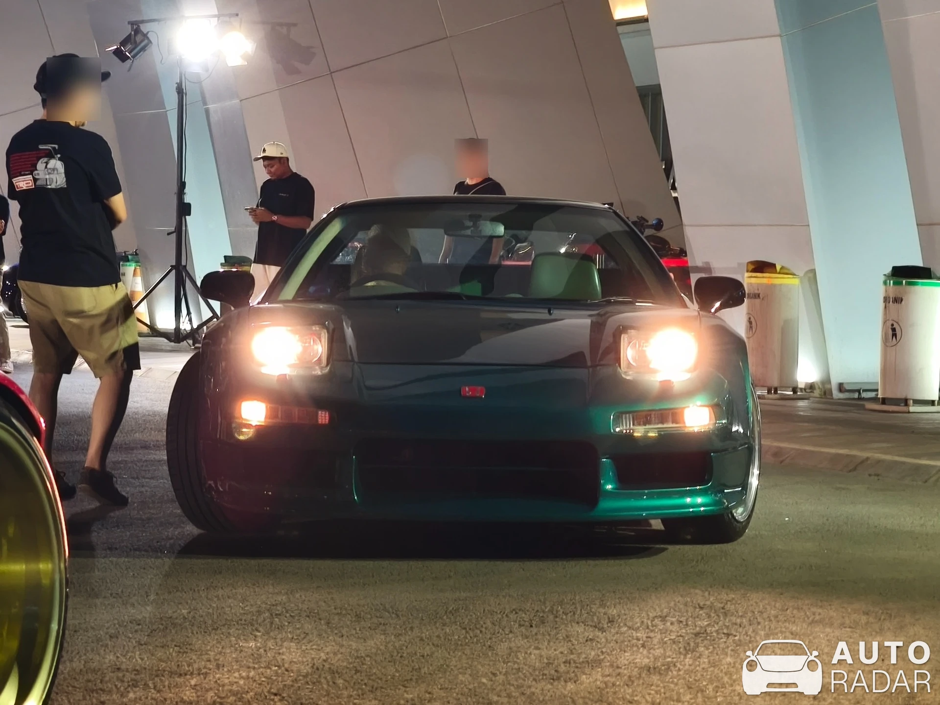 Honda NSX-R spotted in Jakarta