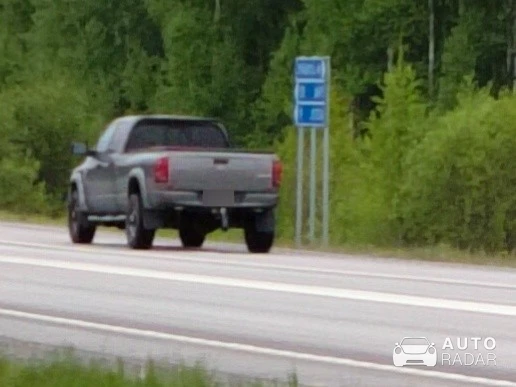 Dodge RAM 3500 spotted in Leivonmäki