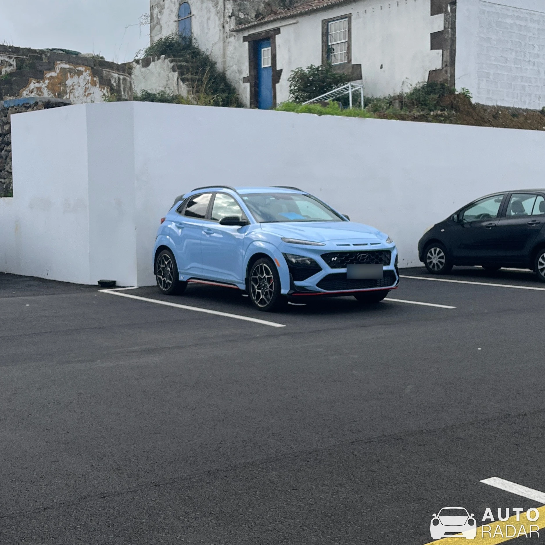 Hyundai Kona N spotted in Praia da Vitória, Portugal