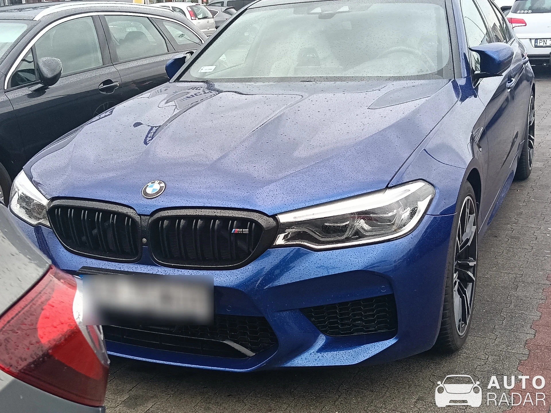 BMW M5 F90 spotted in Stare Miasto