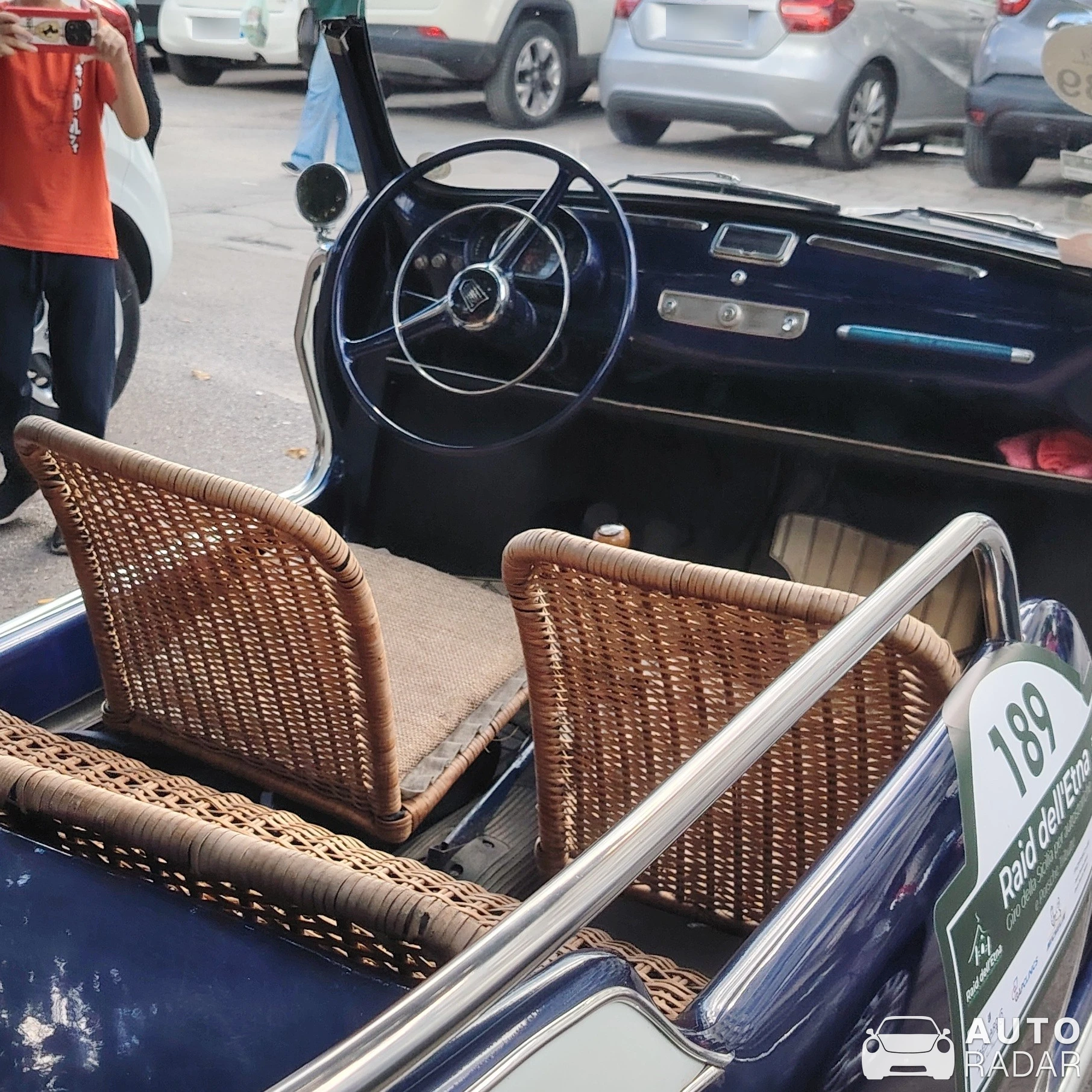 Fiat 600 D spotted in Palermo