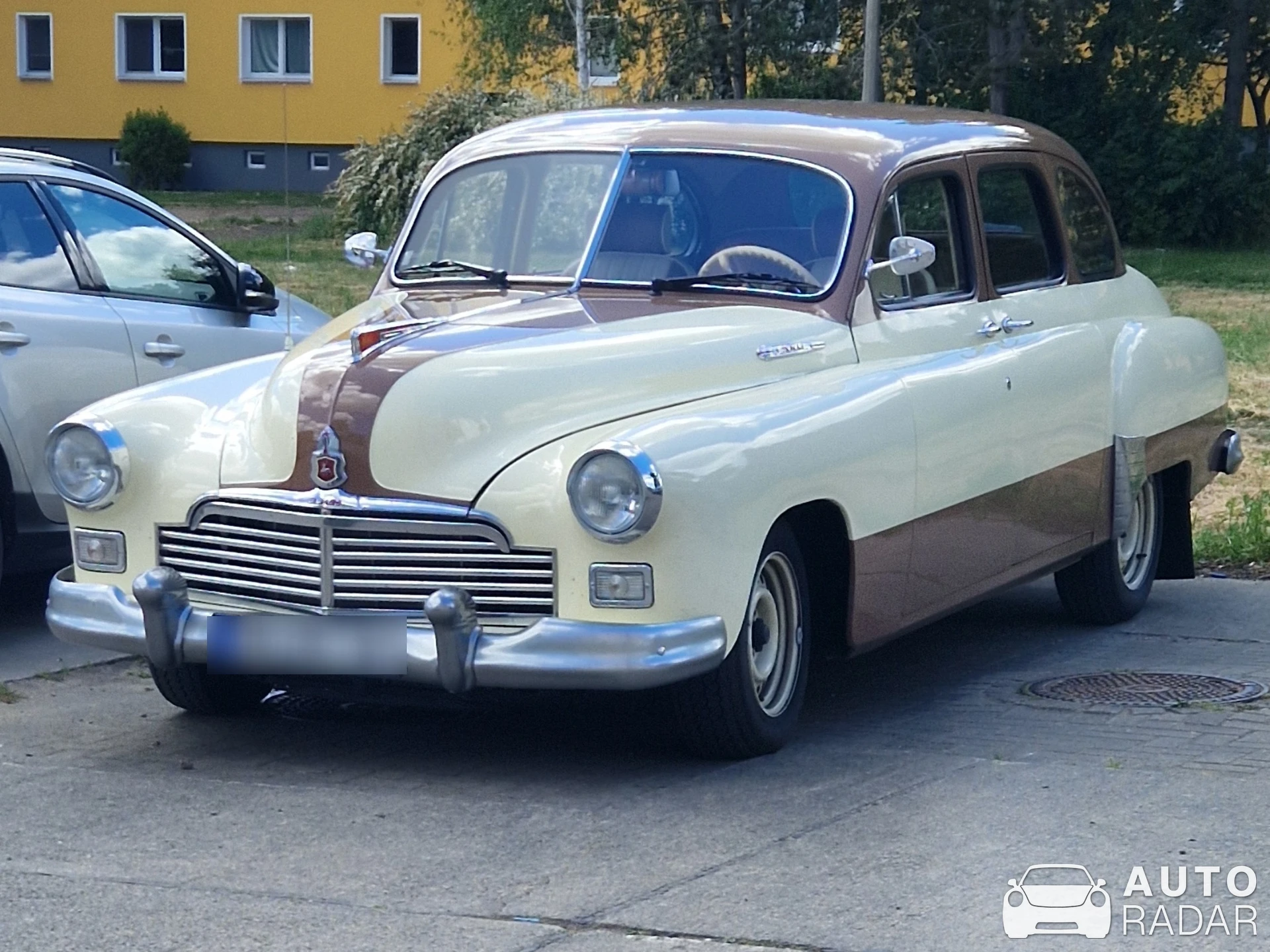 GAZ 12 ZIM spotted in Schwerin