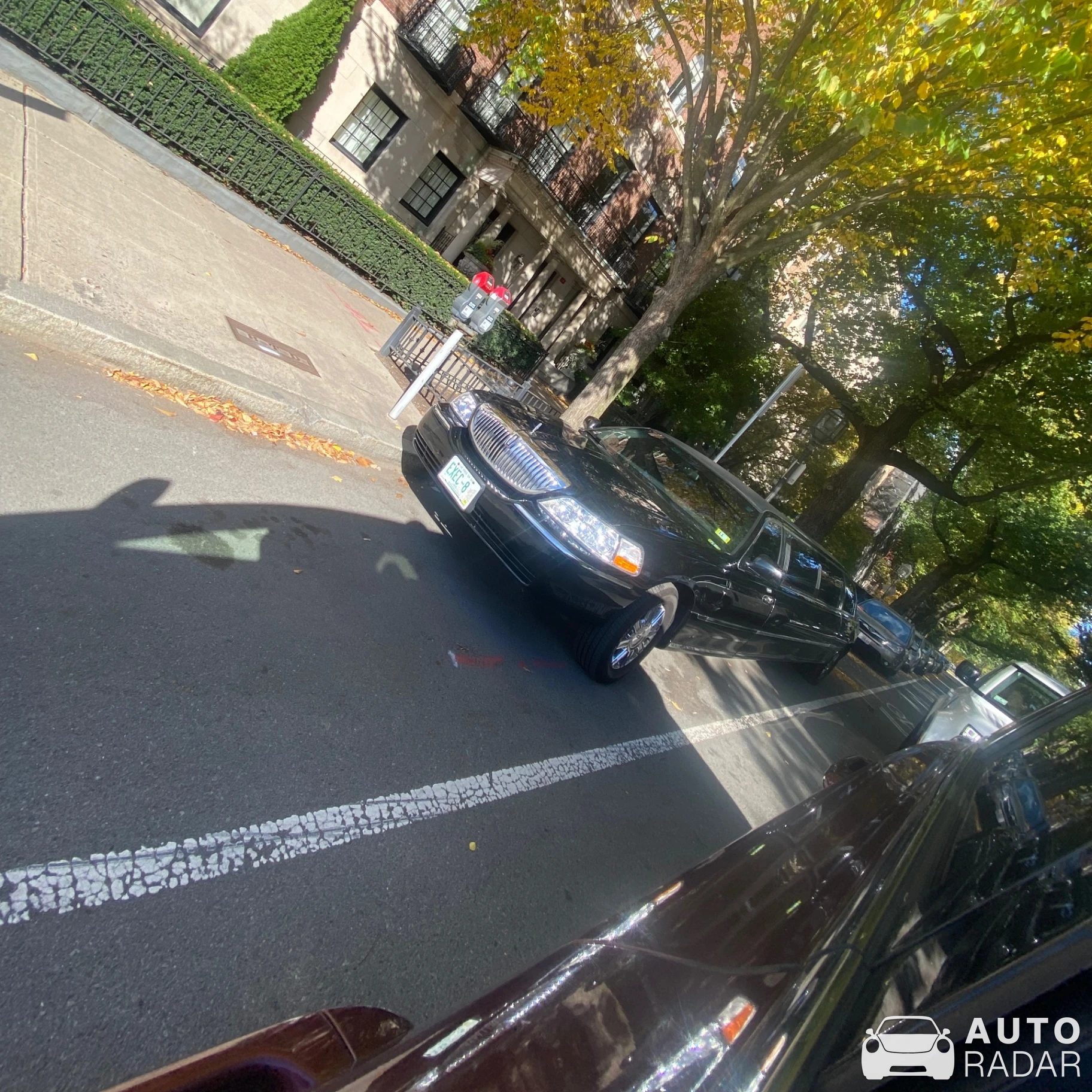 Lincoln Town Car spotted in Boston, United States
