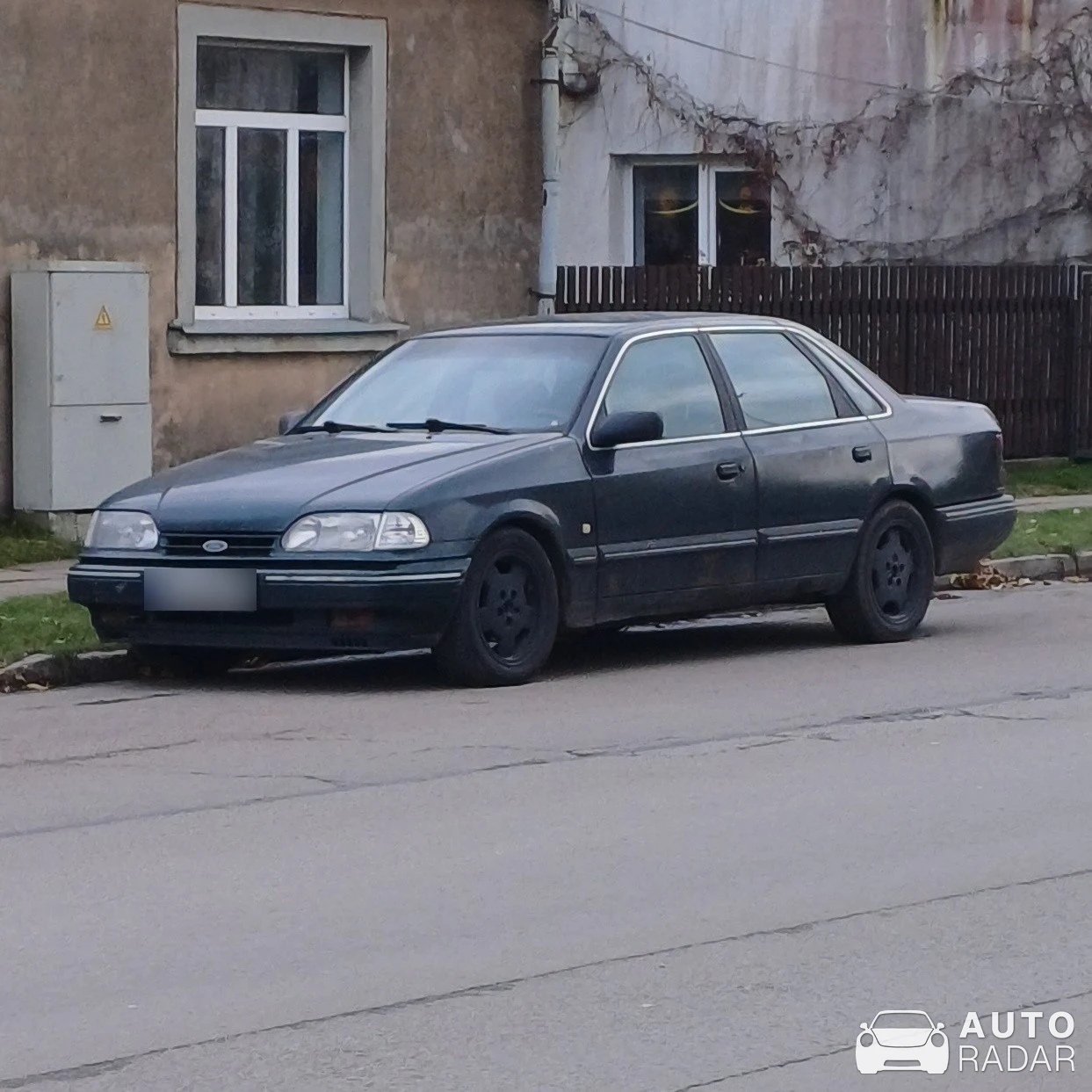 Ford Scorpio spotted in Liepāja