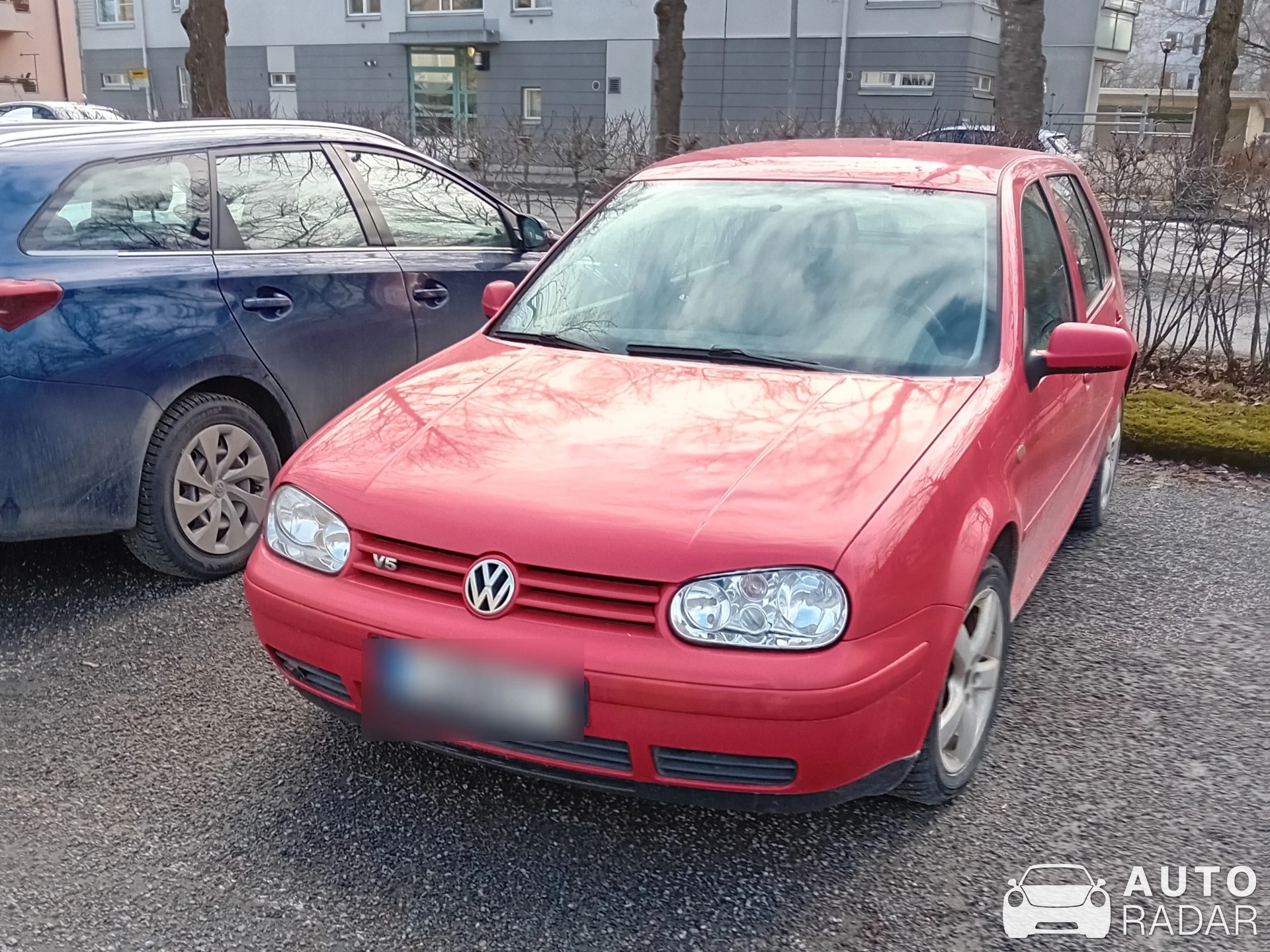 Volkswagen Golf 2.3 V5 spotted in Hämeenlinna