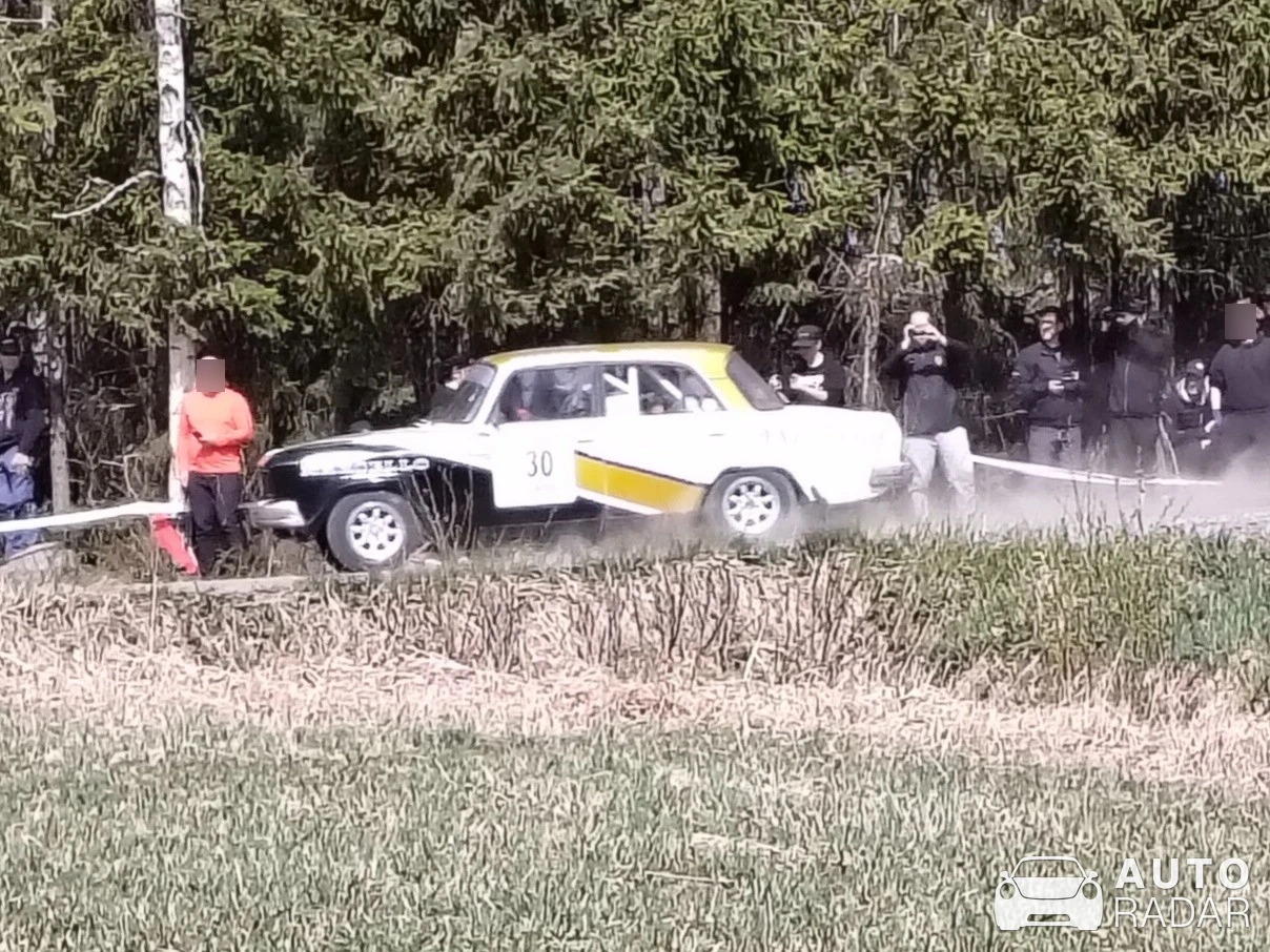 Moskvitch 1500 spotted in Sastamala