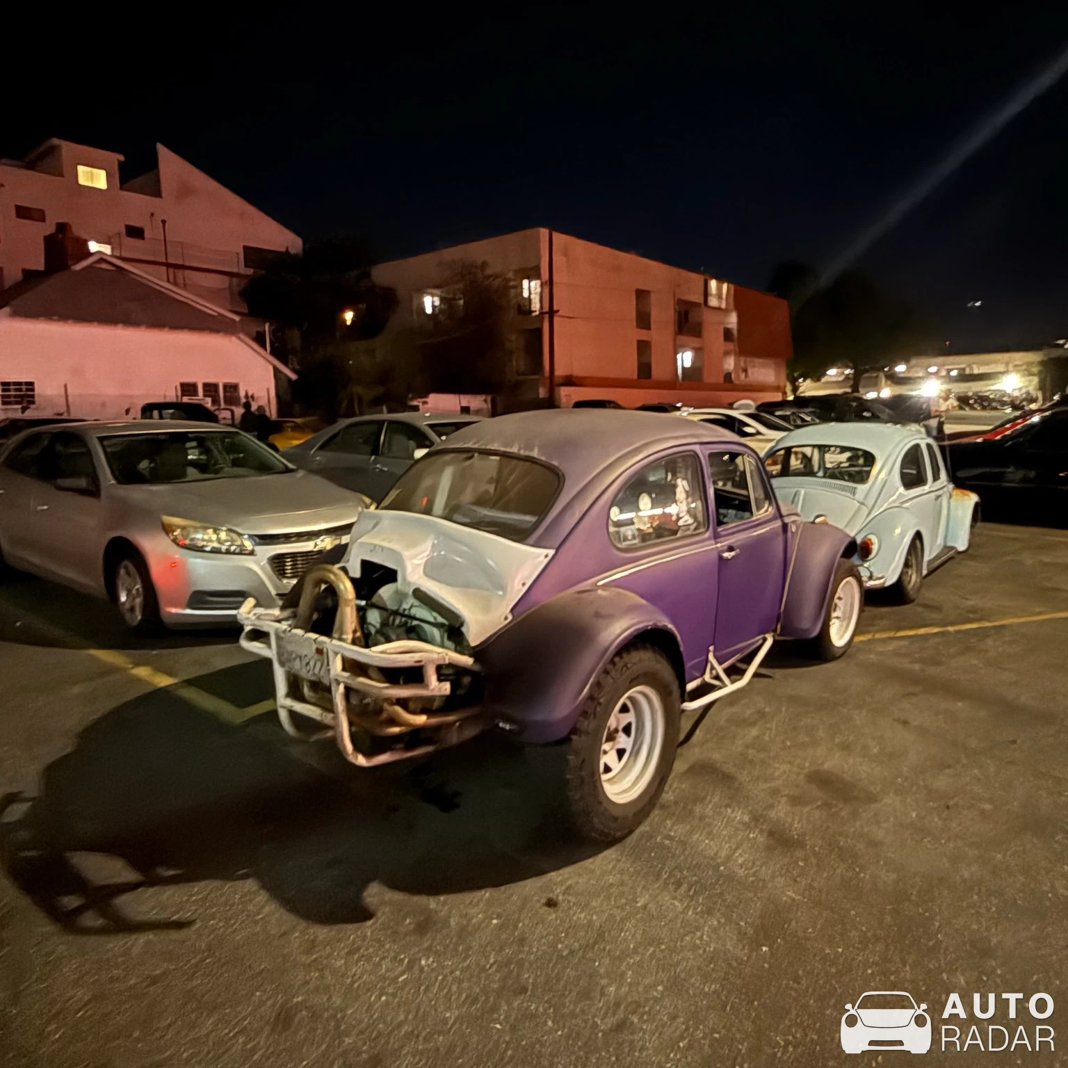 Volkswagen Baja Bug spotted in Burbank