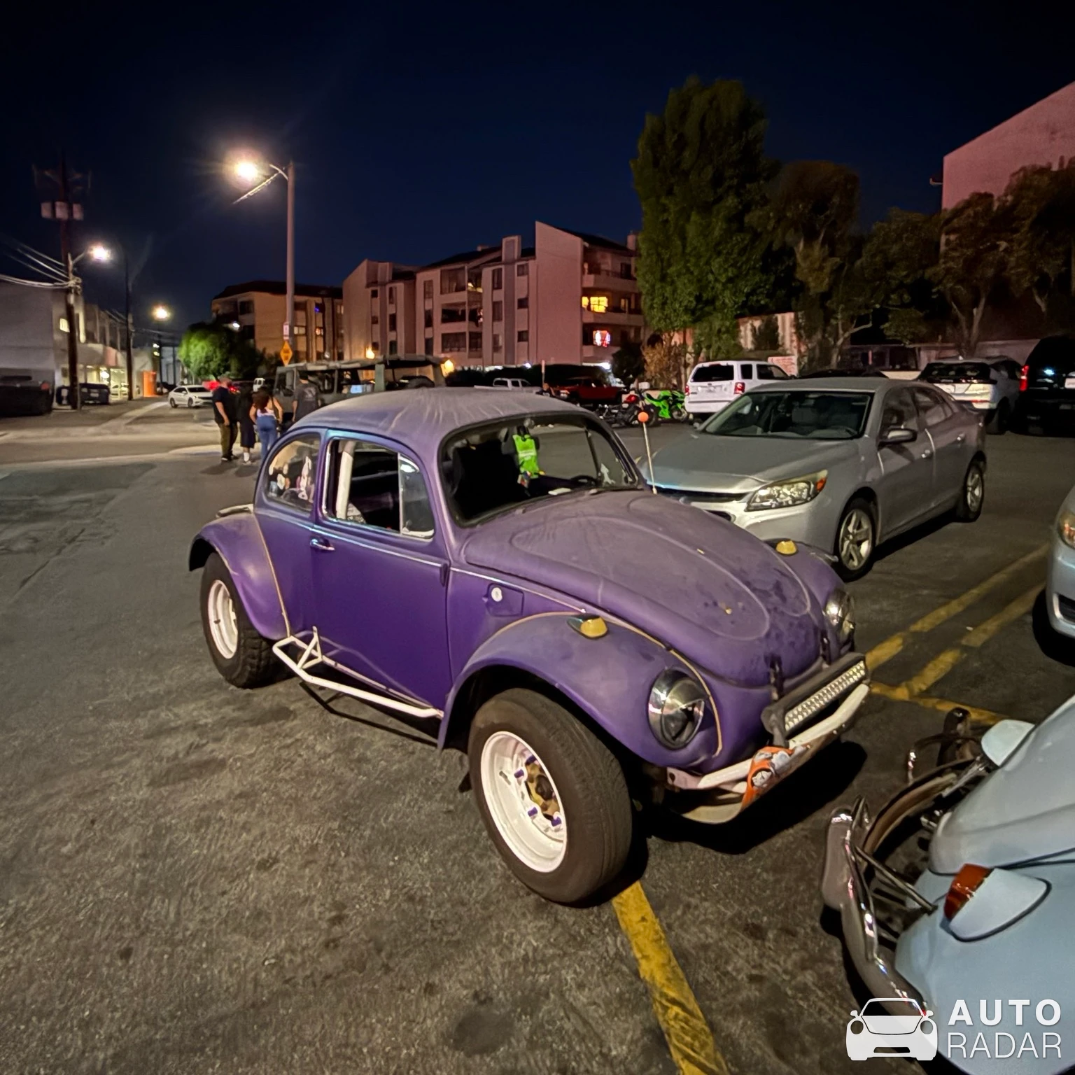 Volkswagen Baja Bug spotted in Burbank, United States