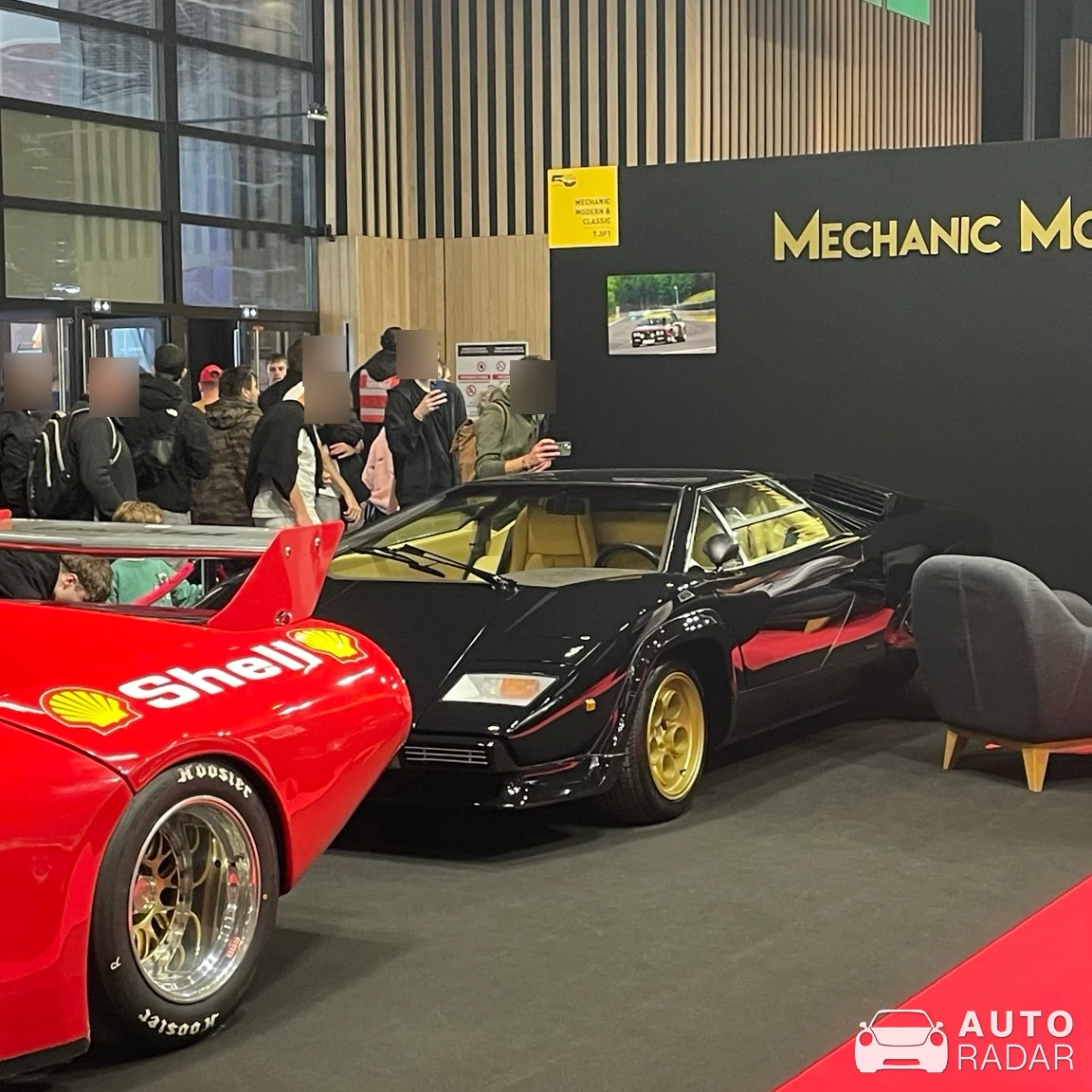Lamborghini Countach LP5000 S spotted in Paris, France