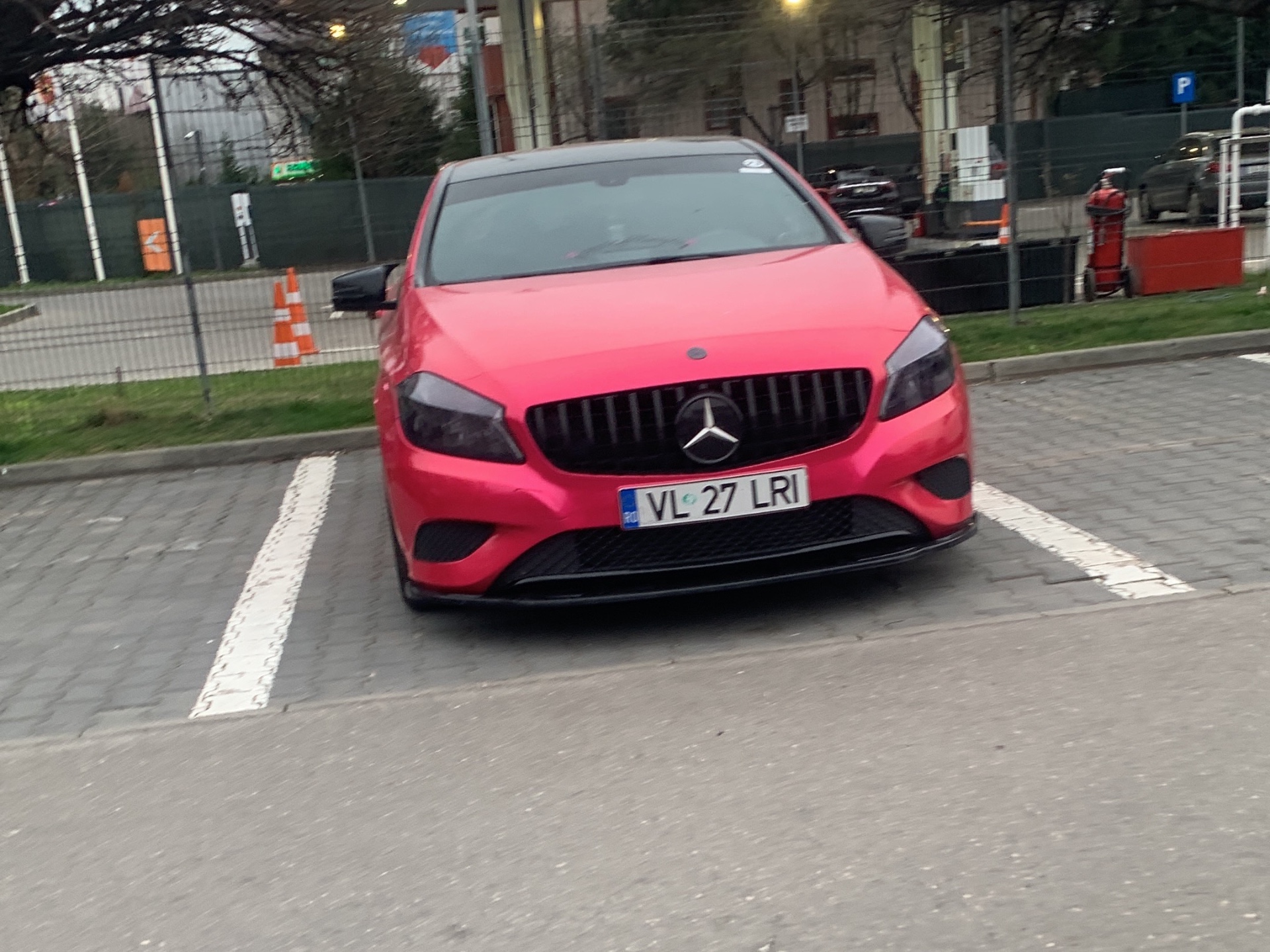 Mercedes-Benz A-Klasse W176