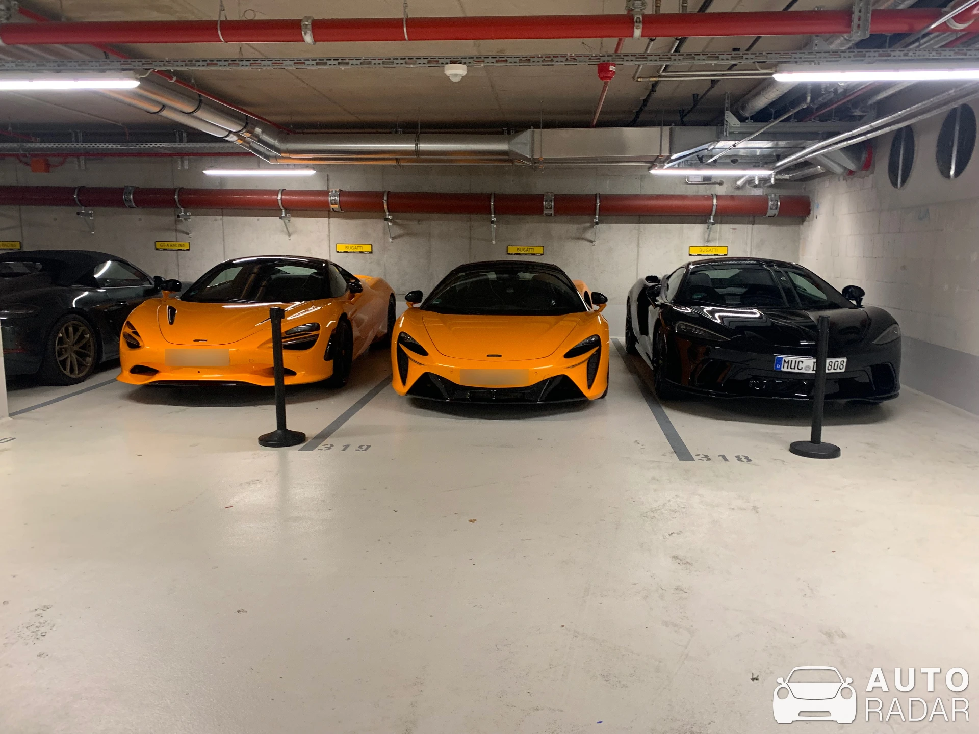 McLaren Artura spotted in München, Germany